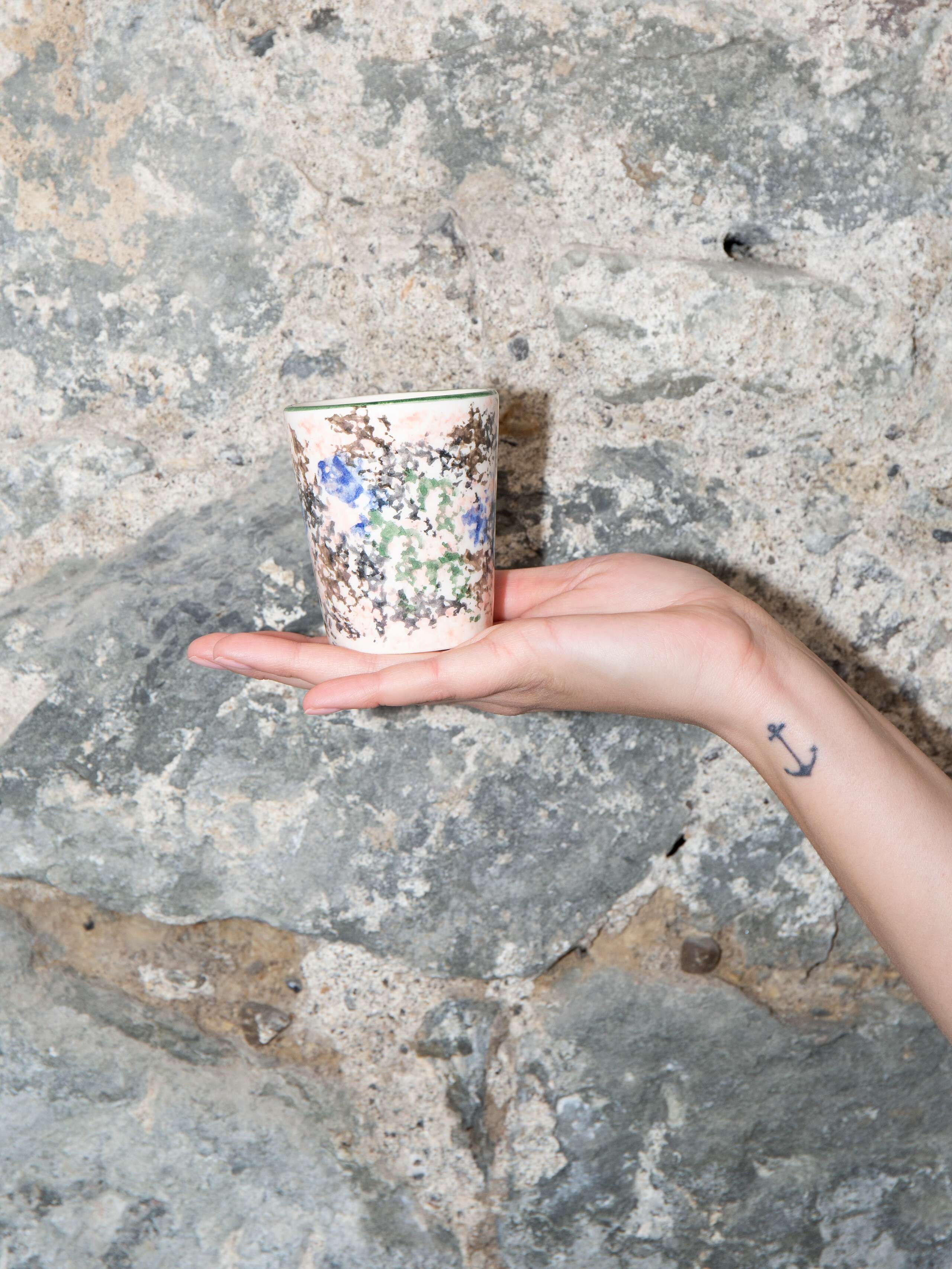 Natural print multi-color collection