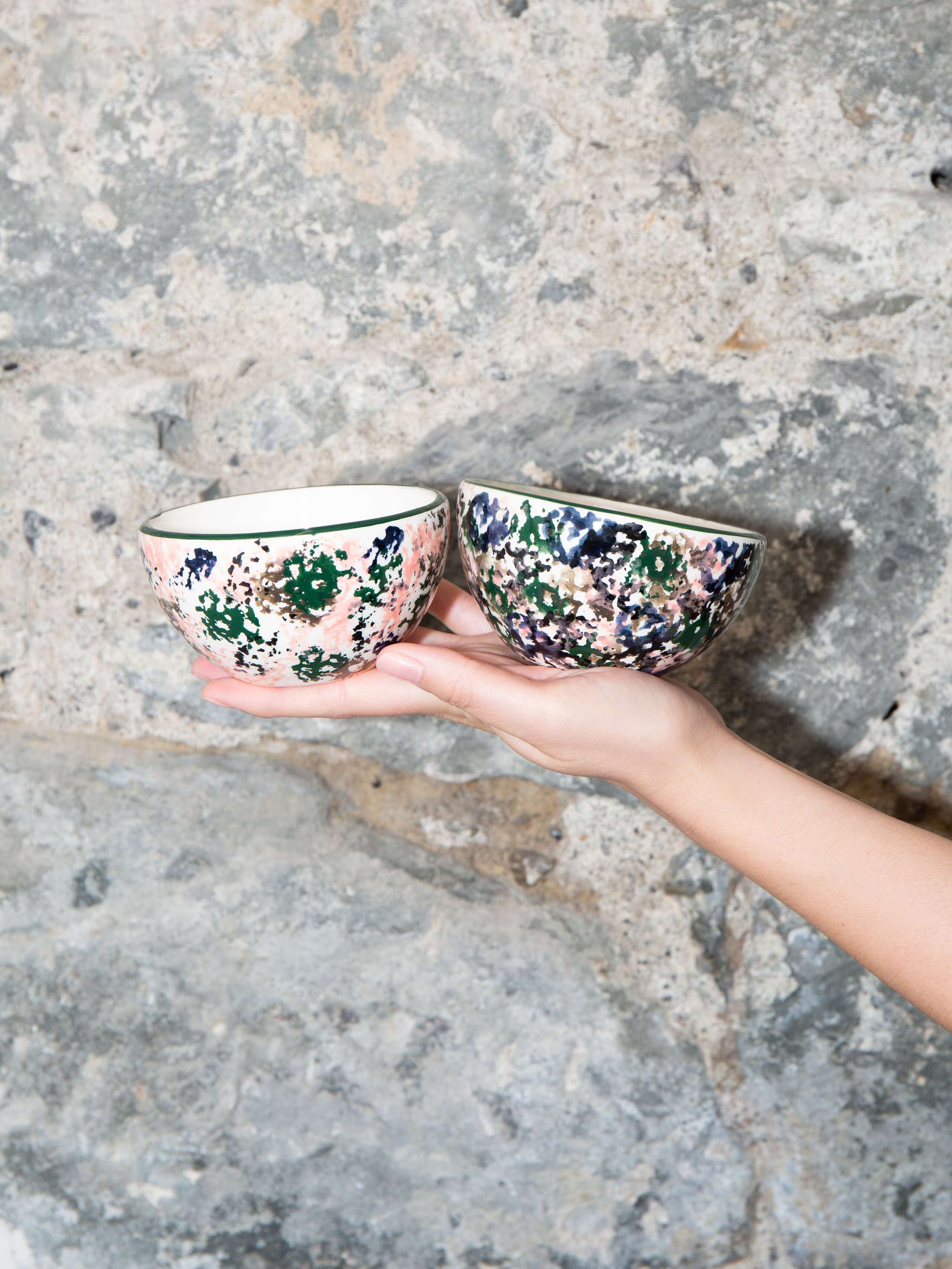 Natural print multi-color collection