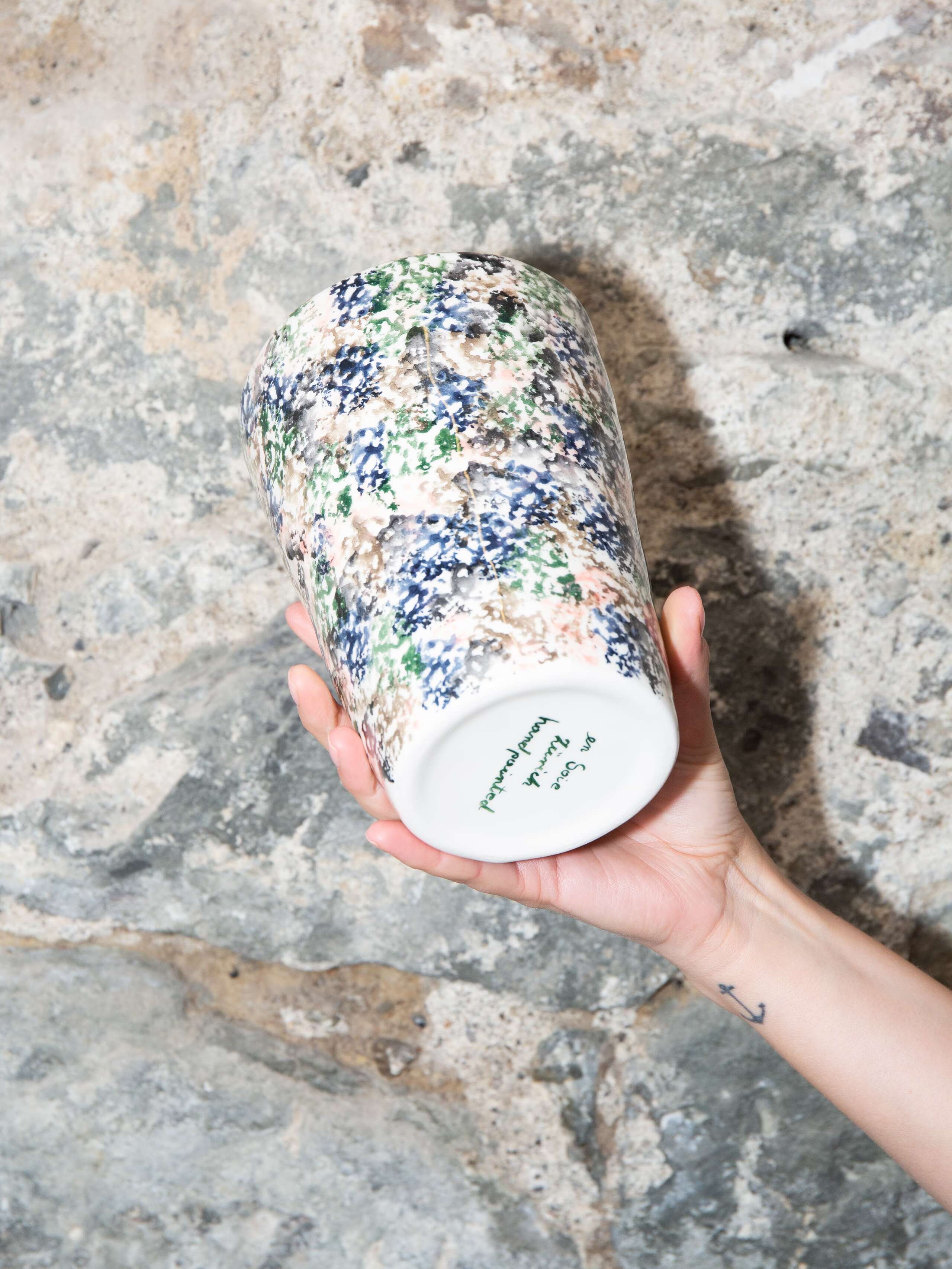 Natural print multi-color collection
