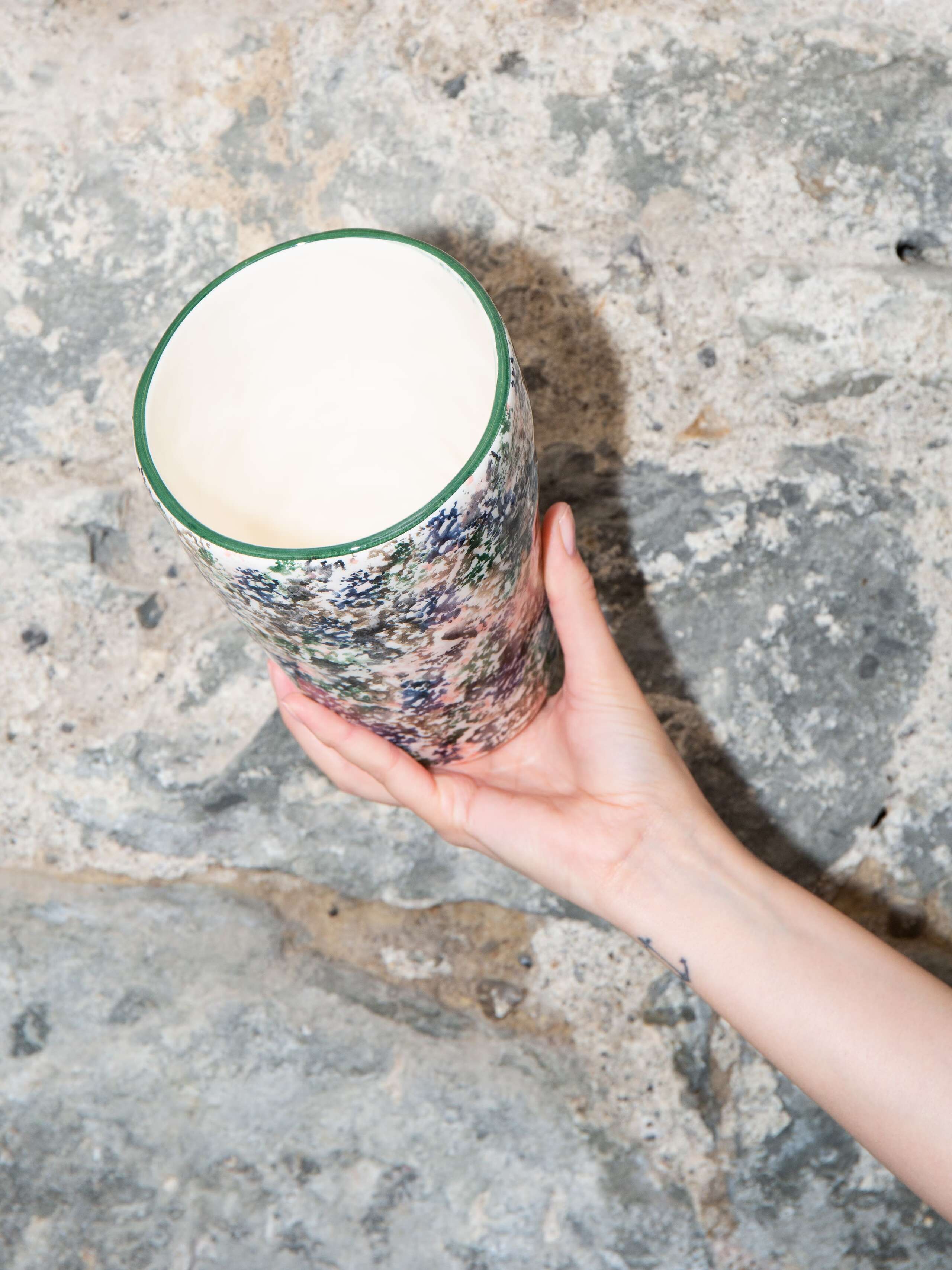 Natural print multi-color collection