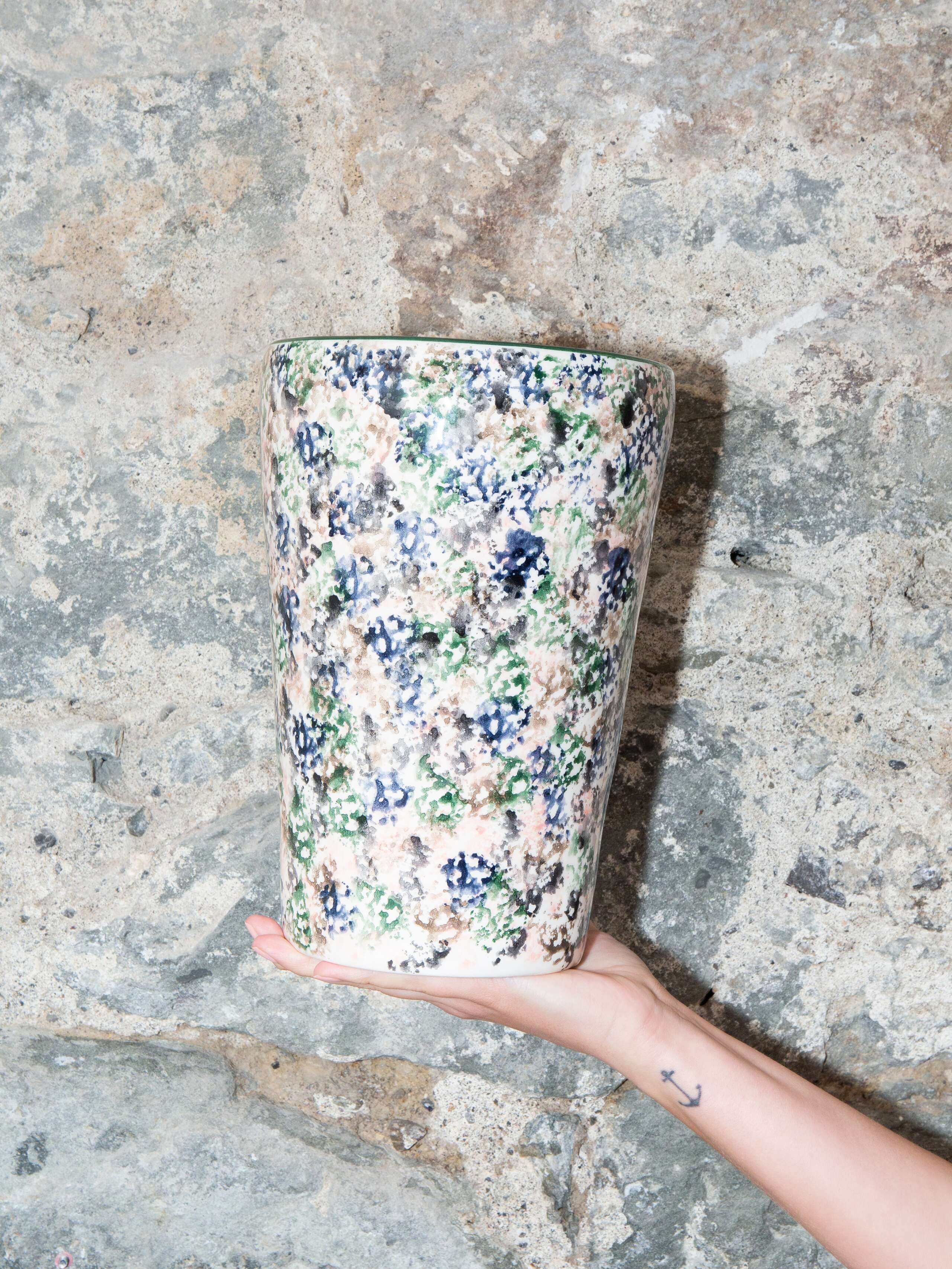 Natural print multi-color collection