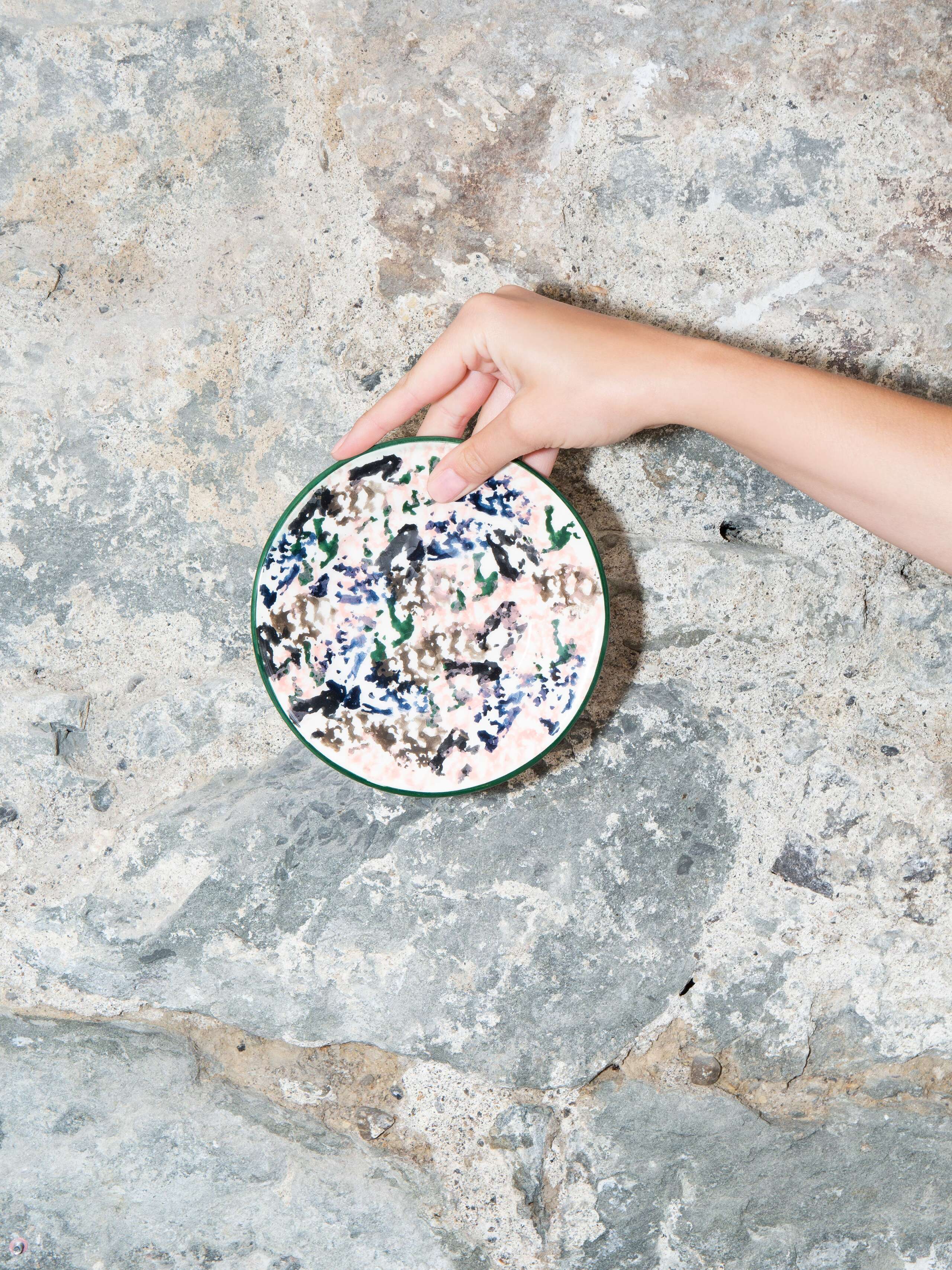 Natural print multi-color collection