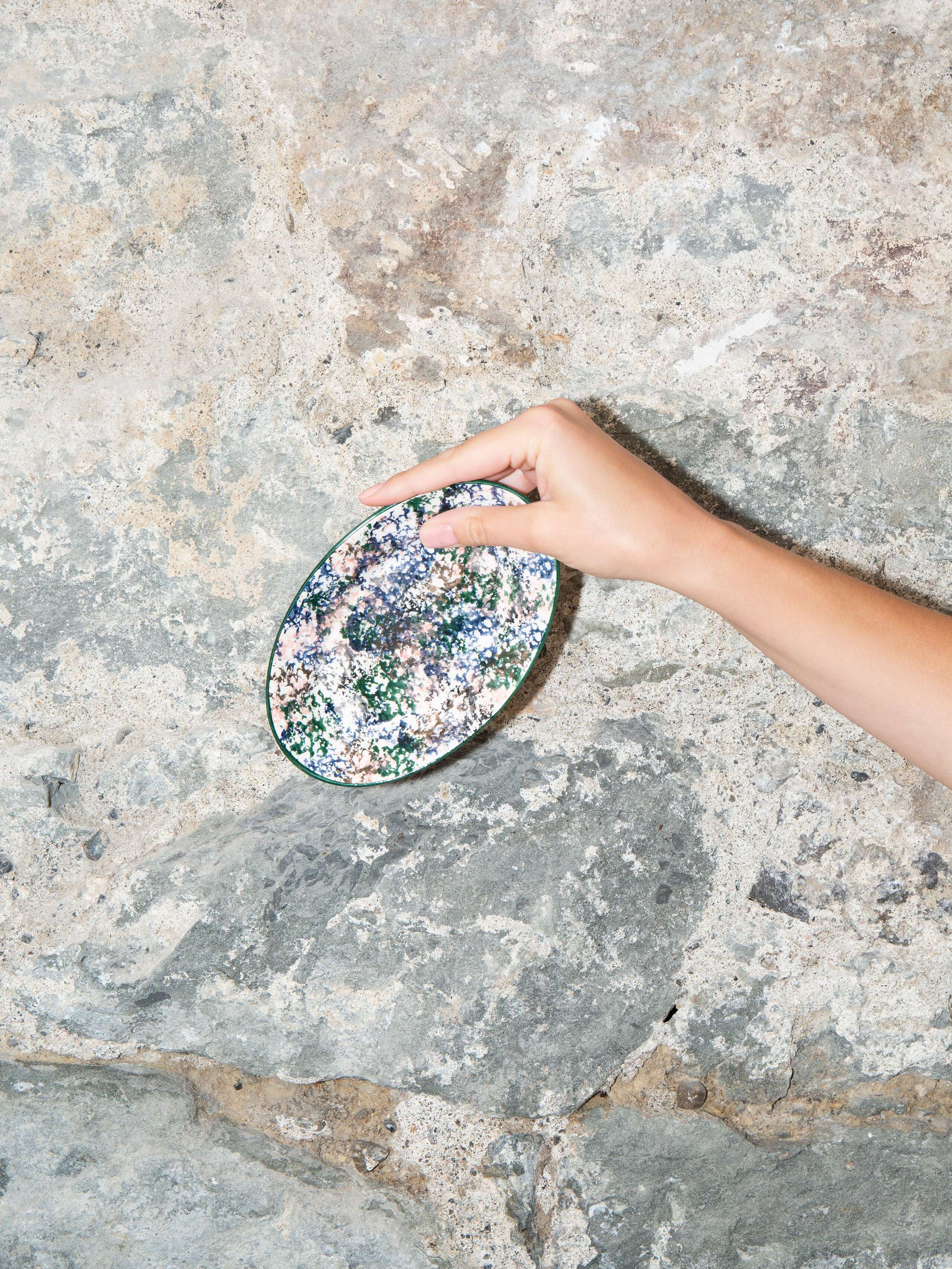 Natural print multi-color collection