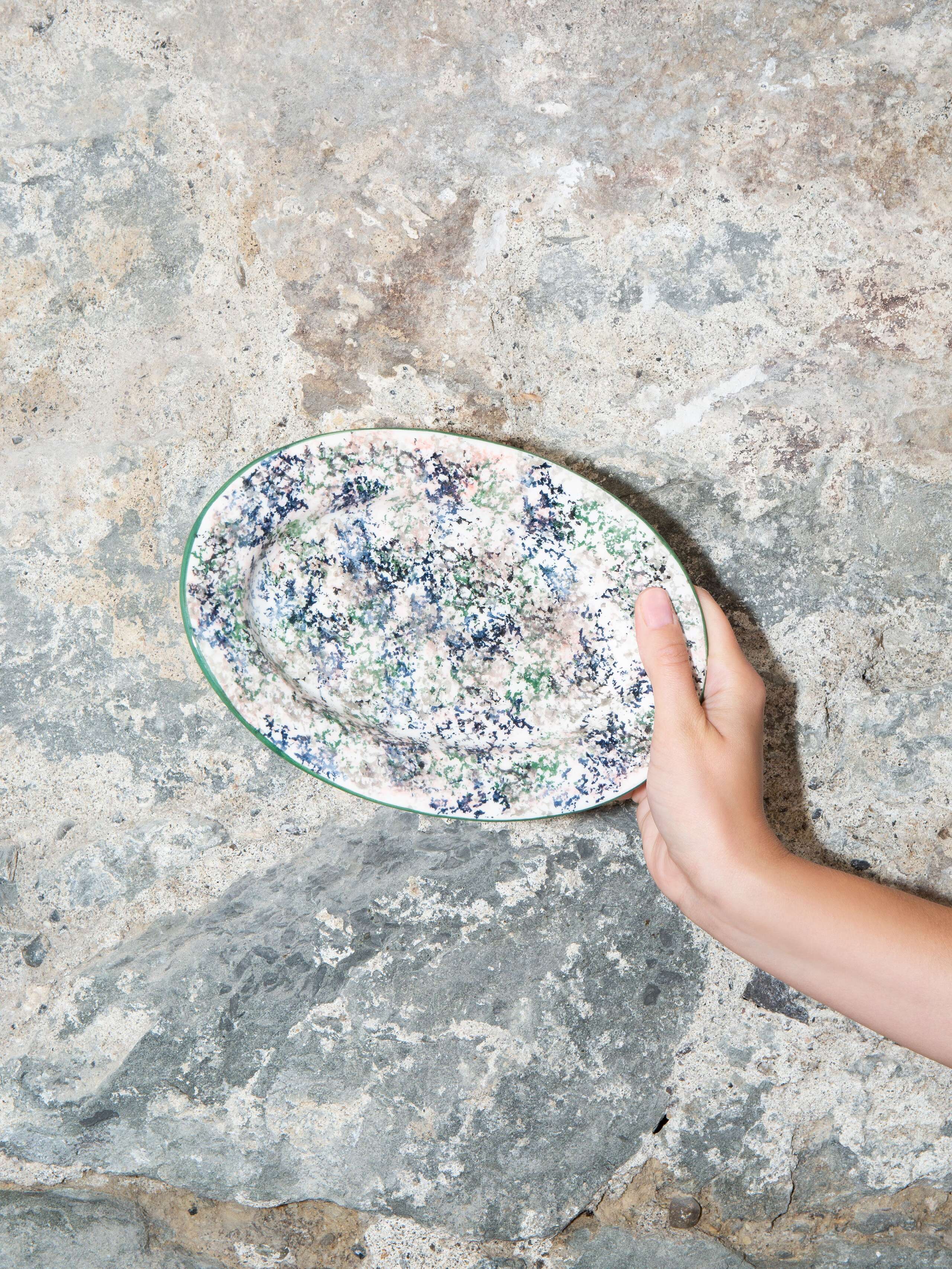 Natural print multi-color collection