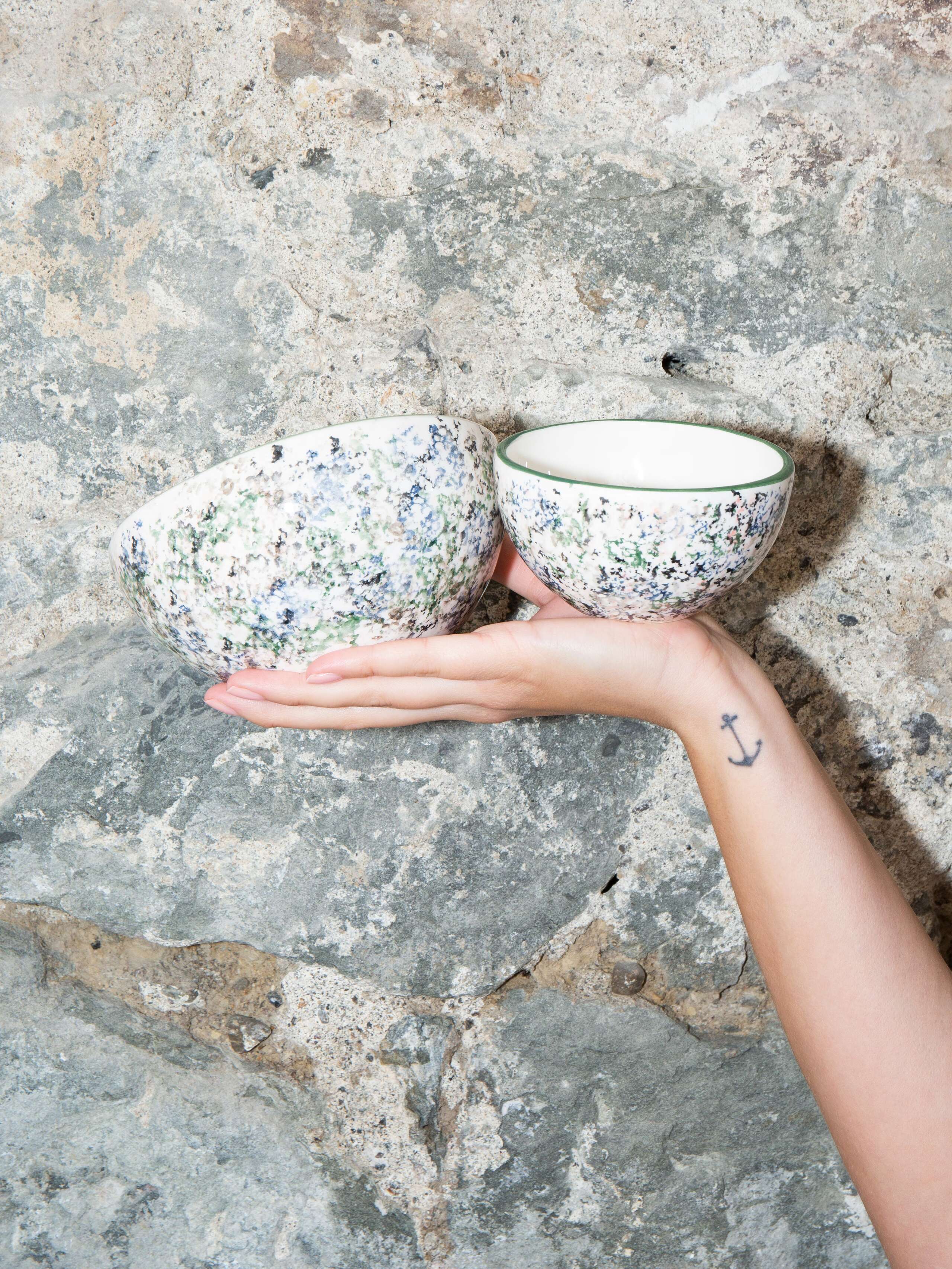 Natural print multi-color collection