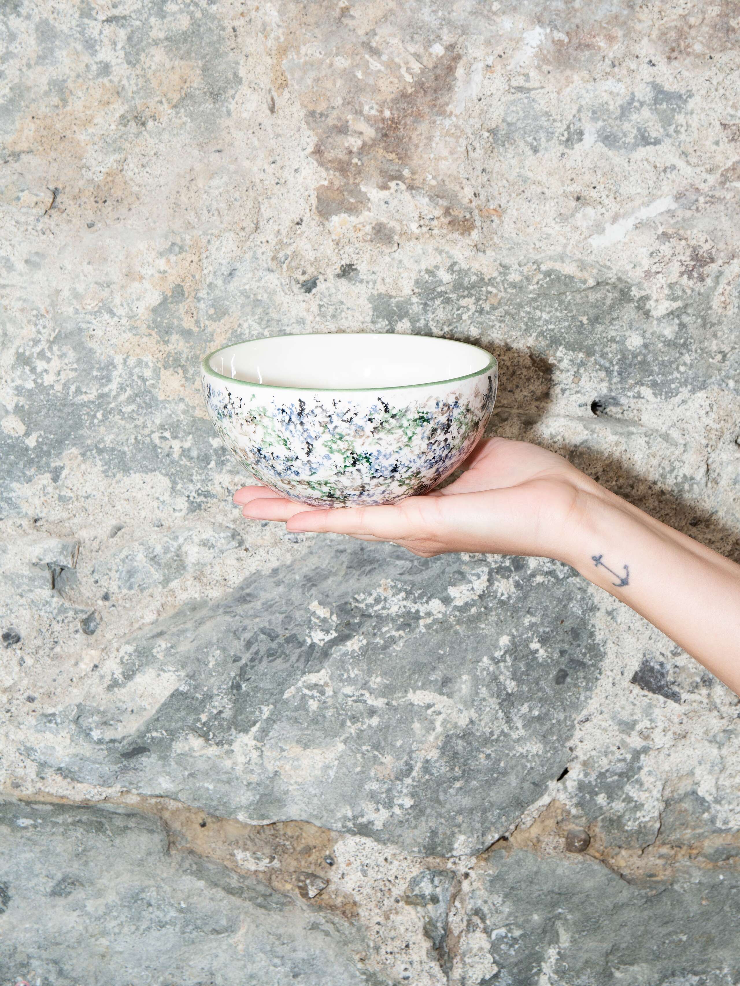 Natural print multi-color collection