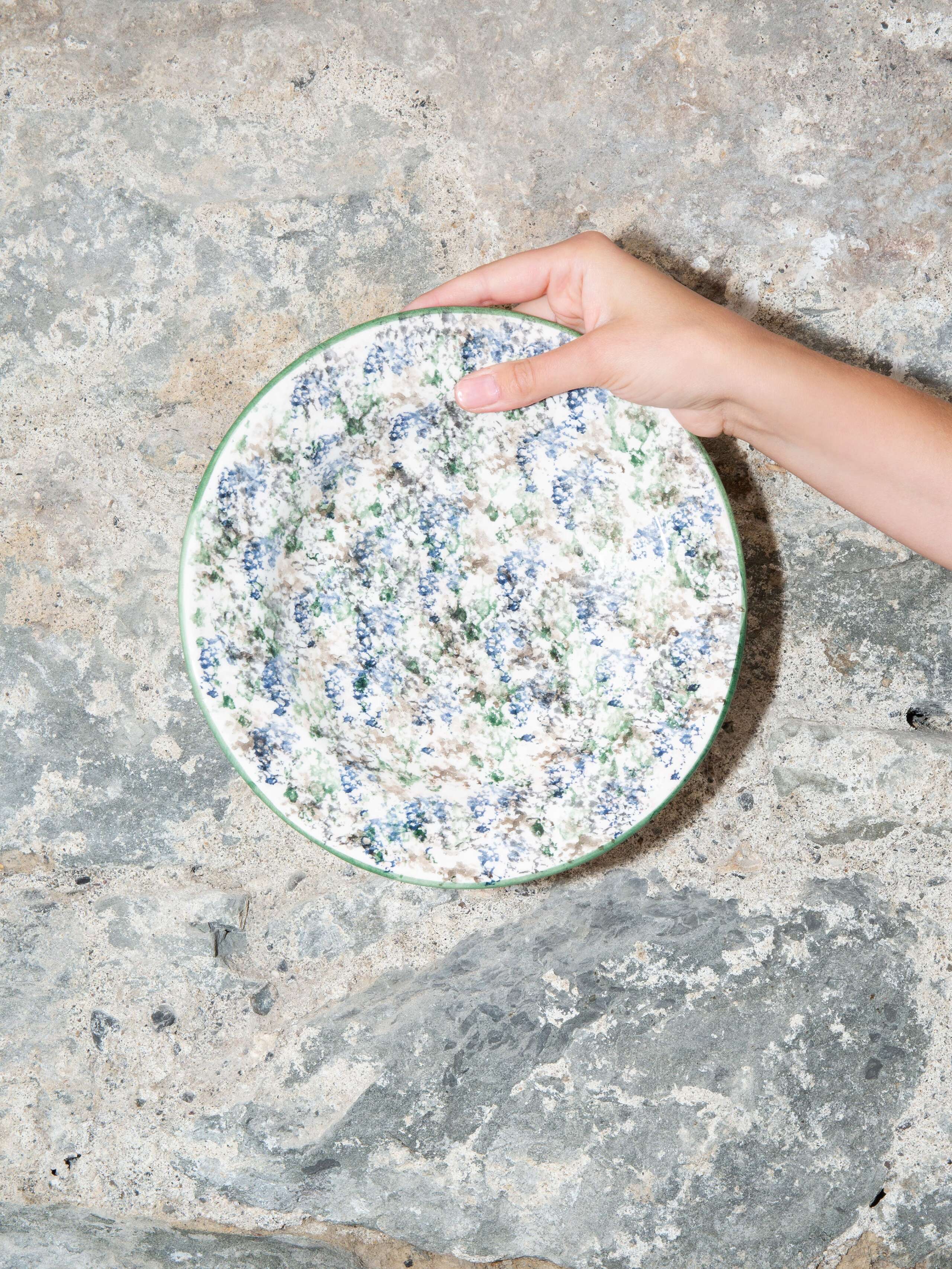 Natural print multi-color collection