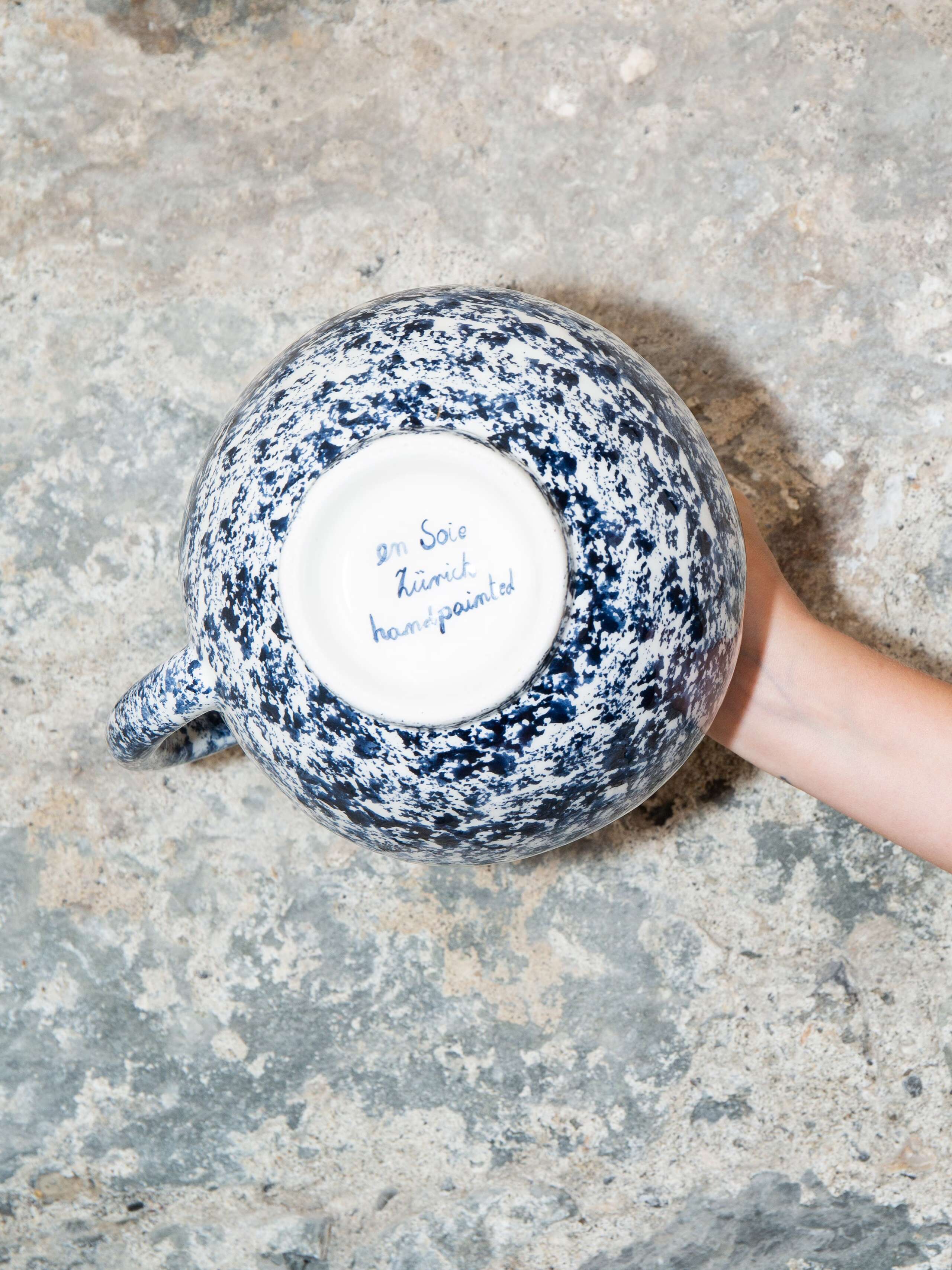Natural print navy collection