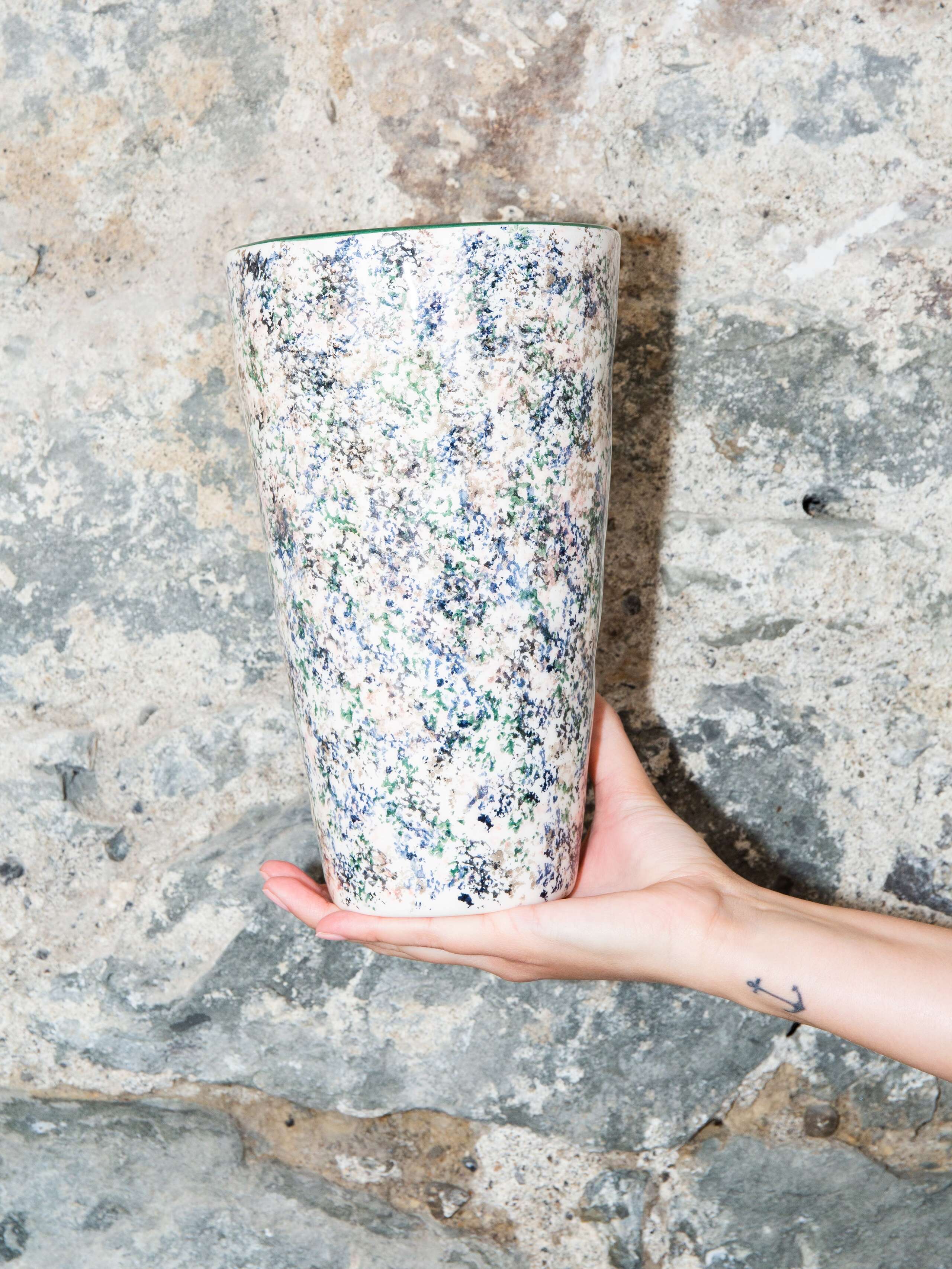 Natural print multi-color collection
