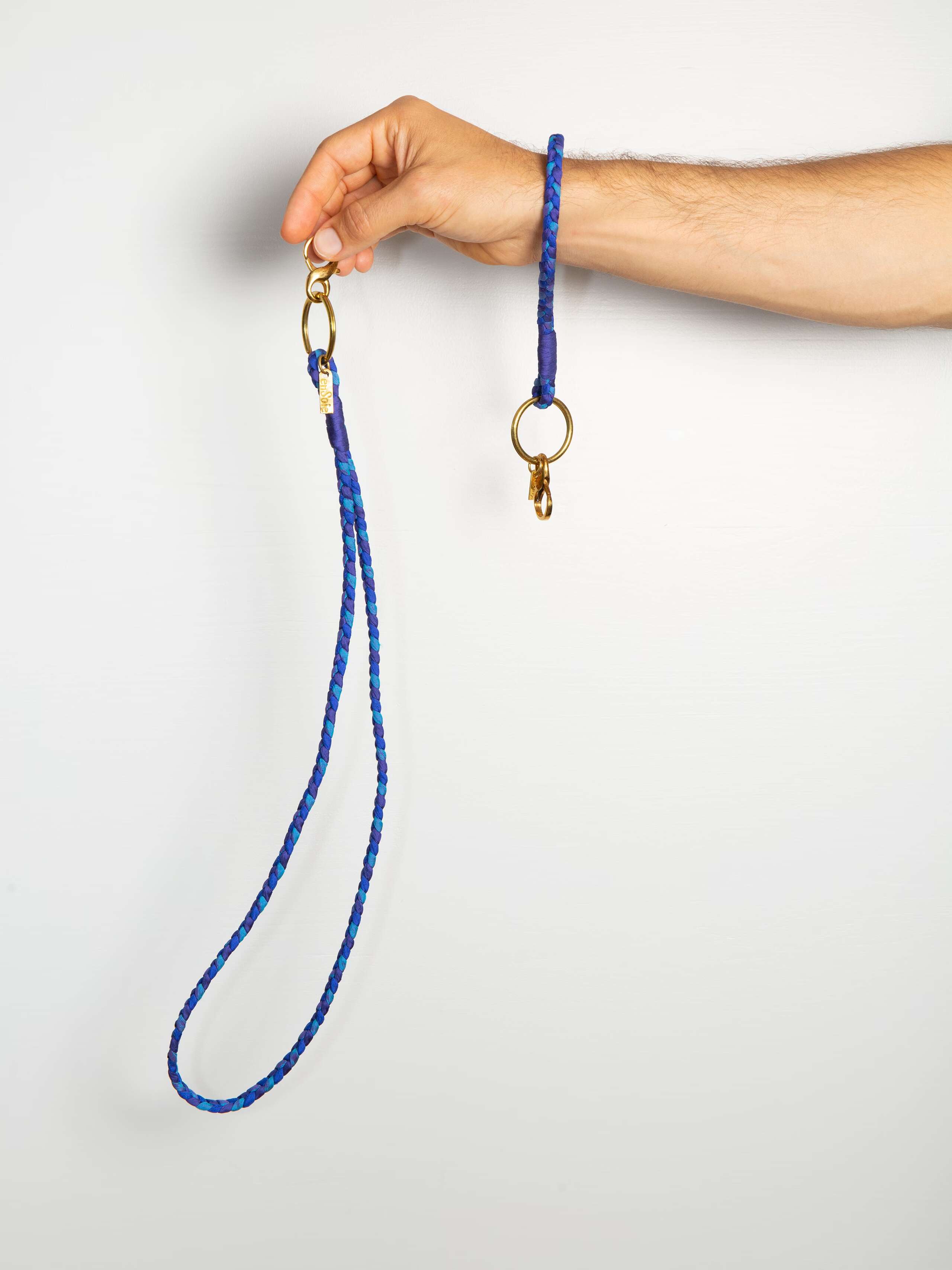 braided keychains