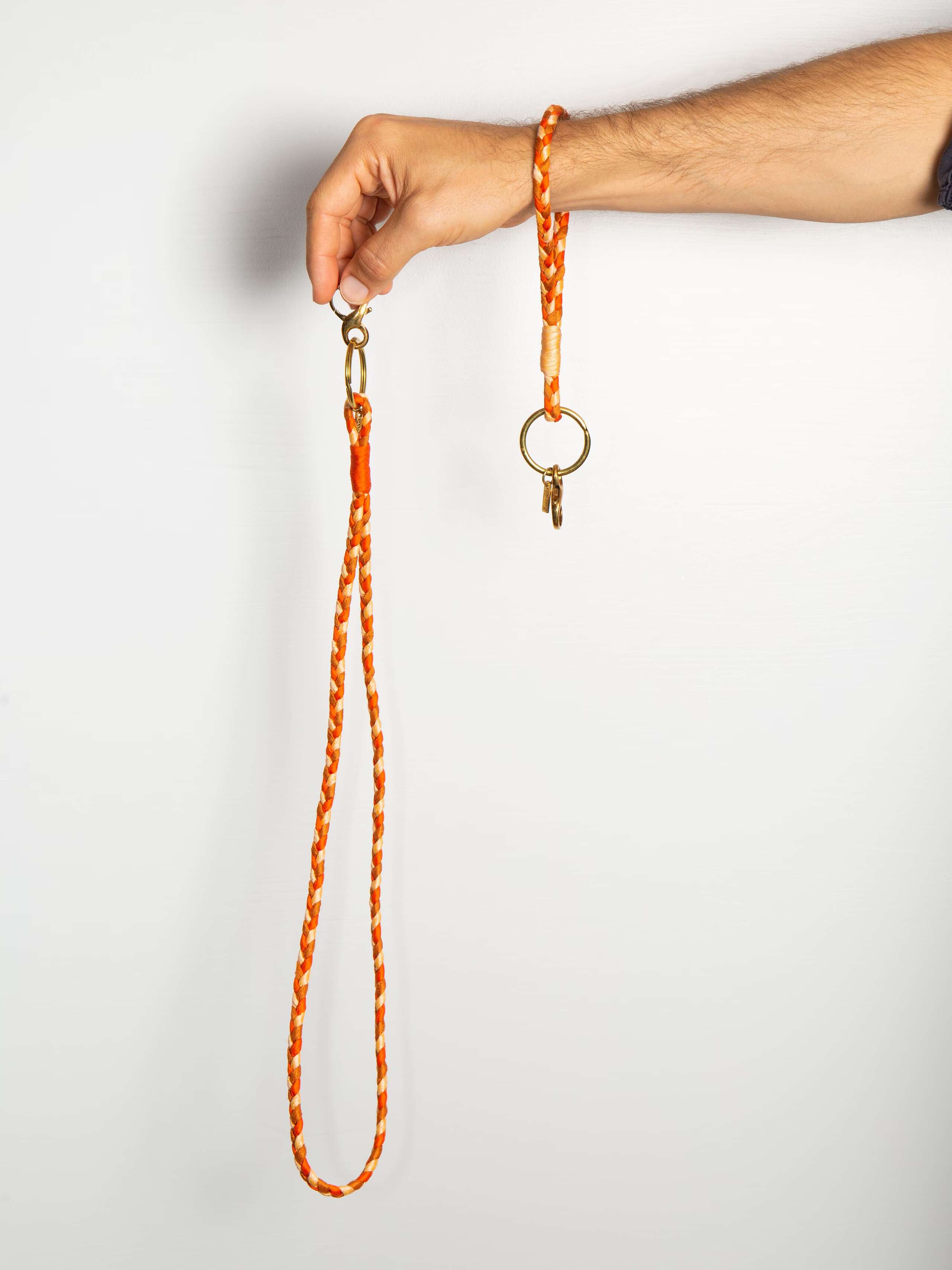 braided keychains