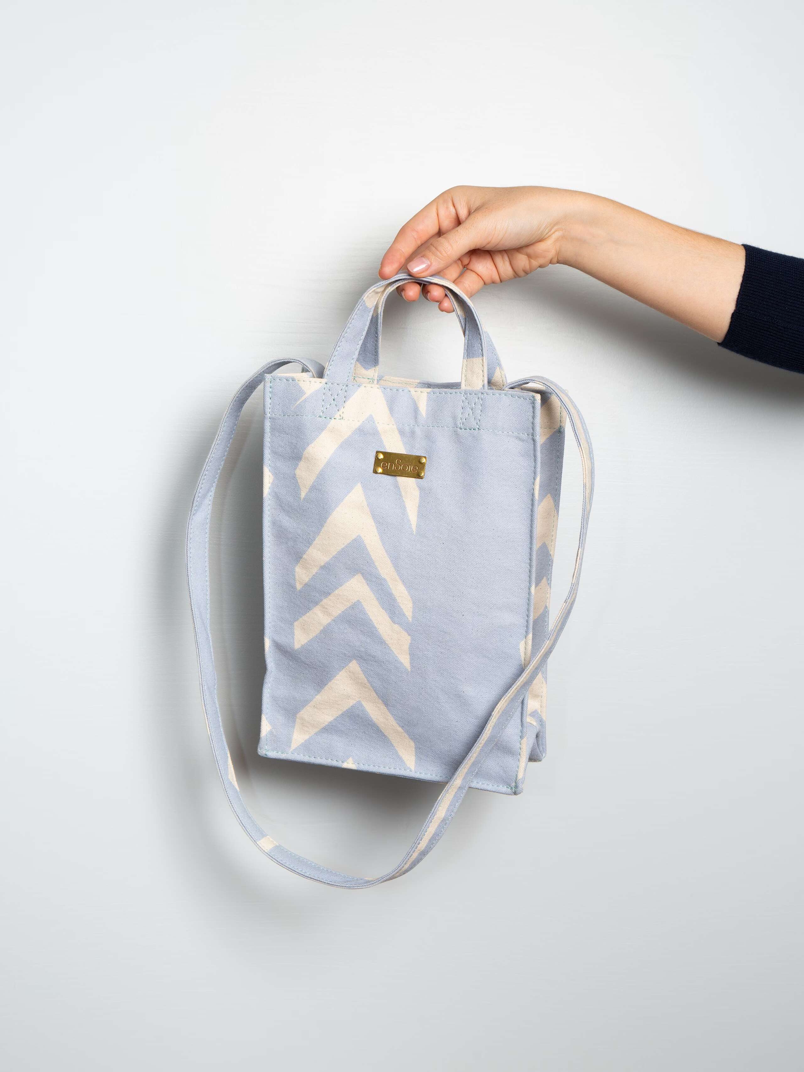 fishbone cabas bag
