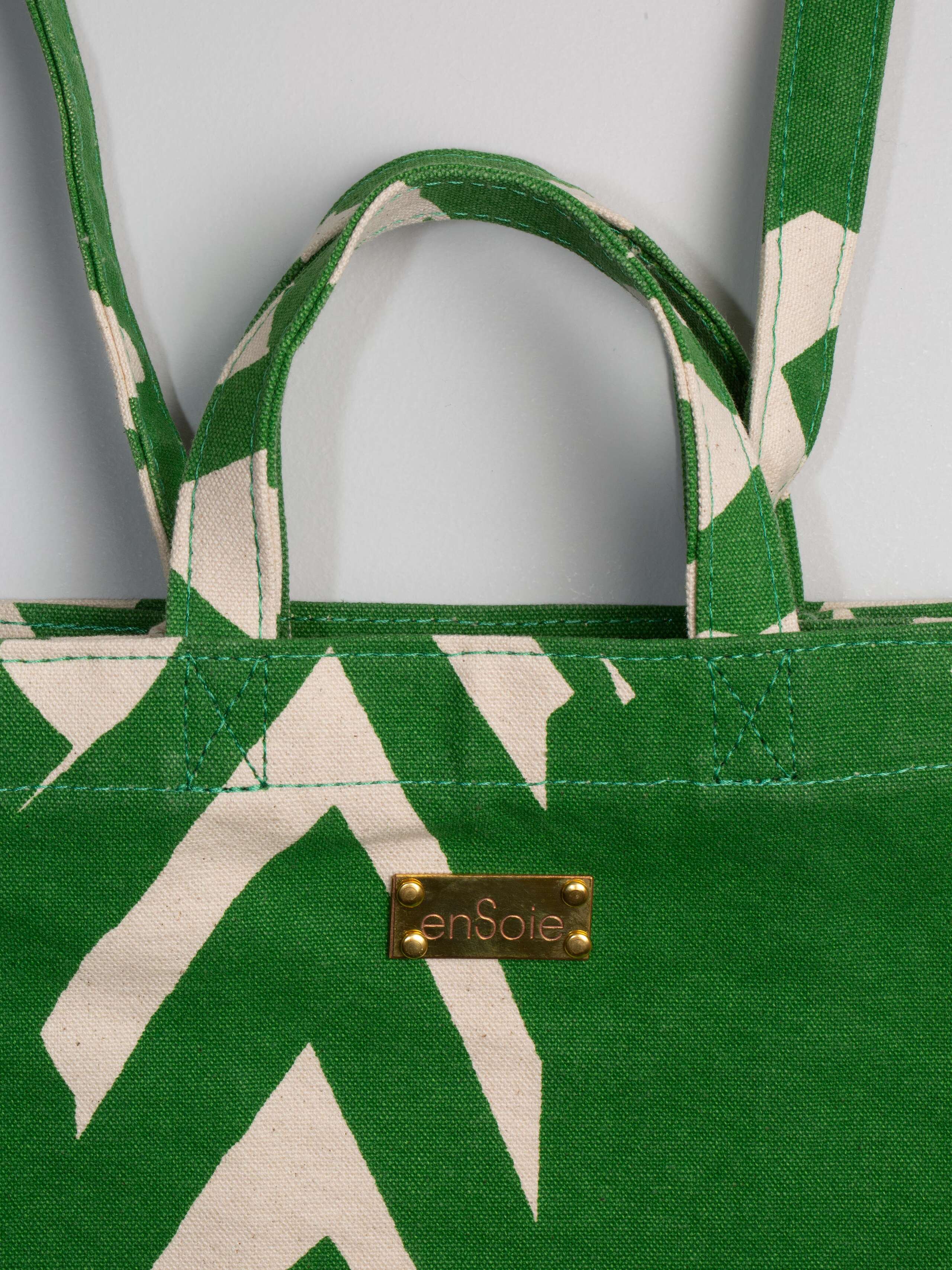 fishbone cabas bag
