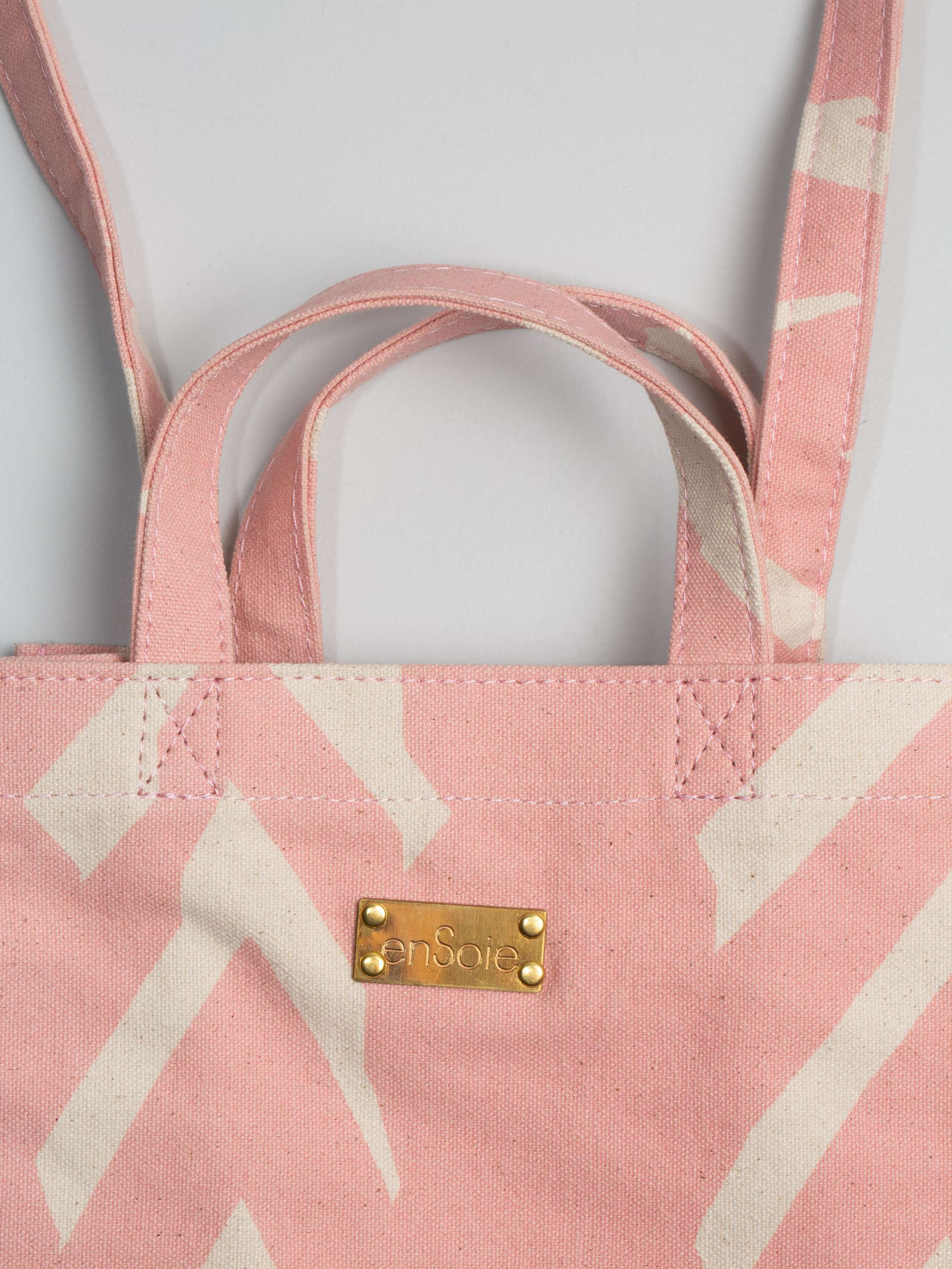 fishbone cabas bag