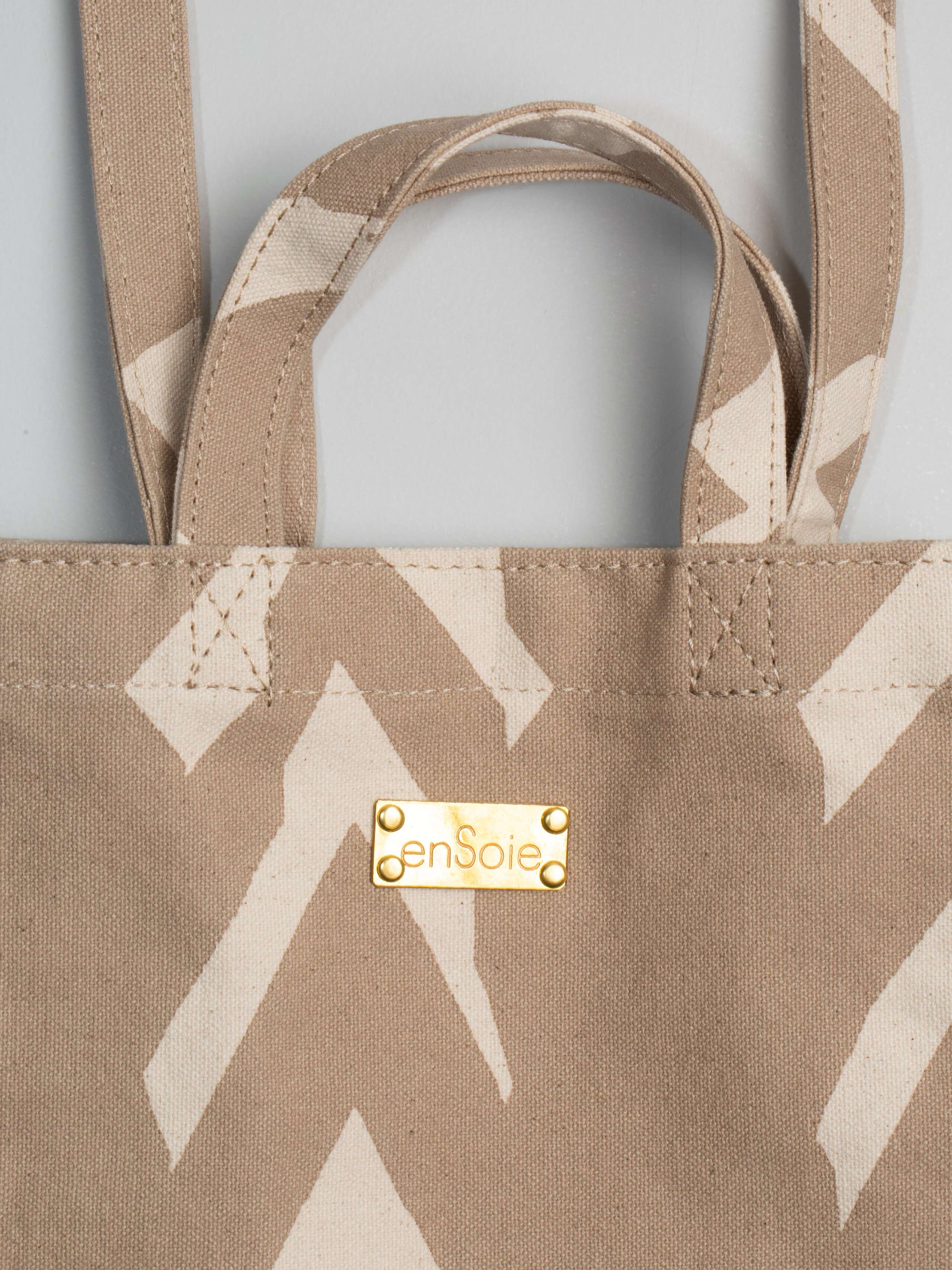 fishbone cabas bag