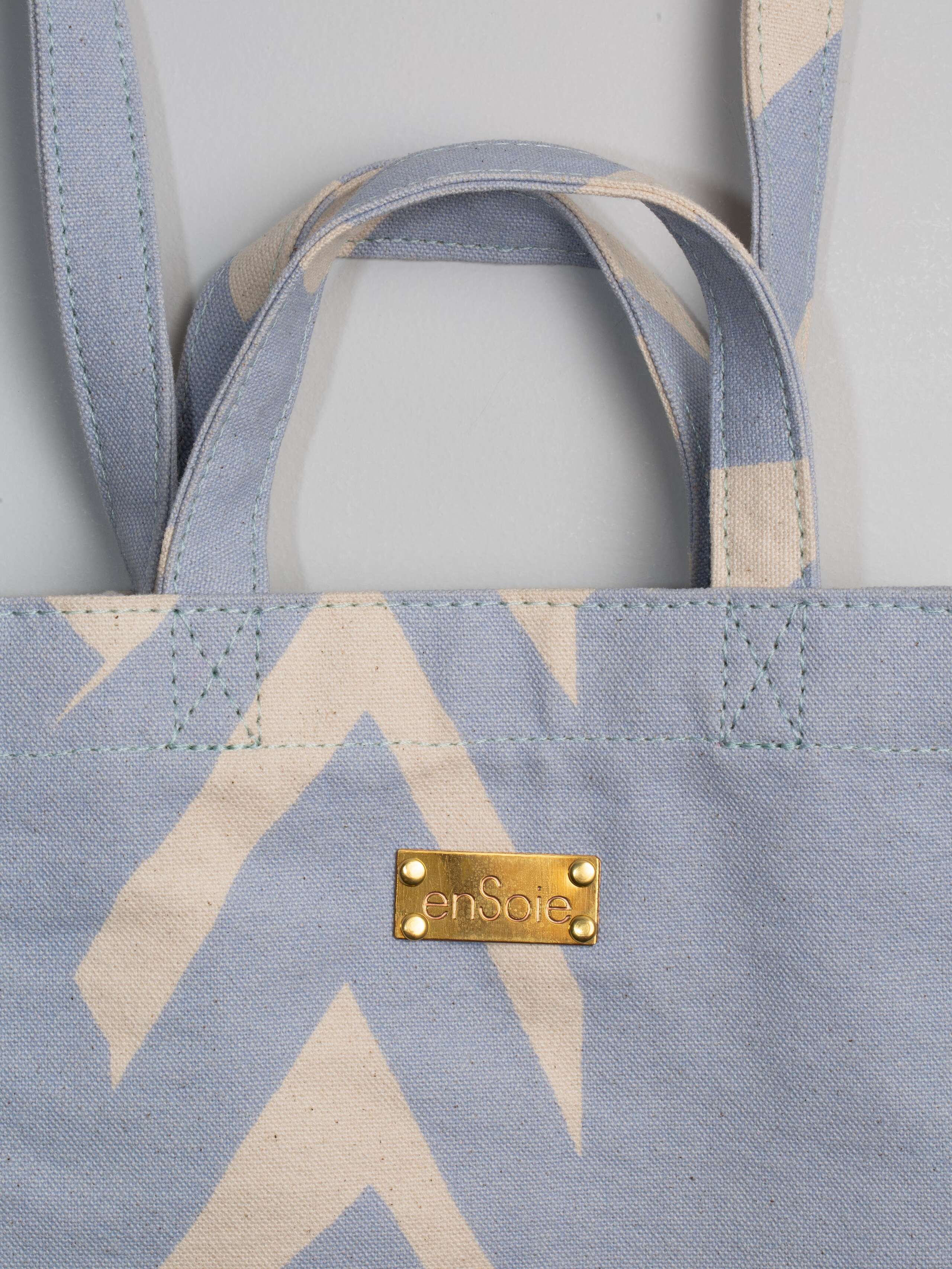 fishbone cabas bag