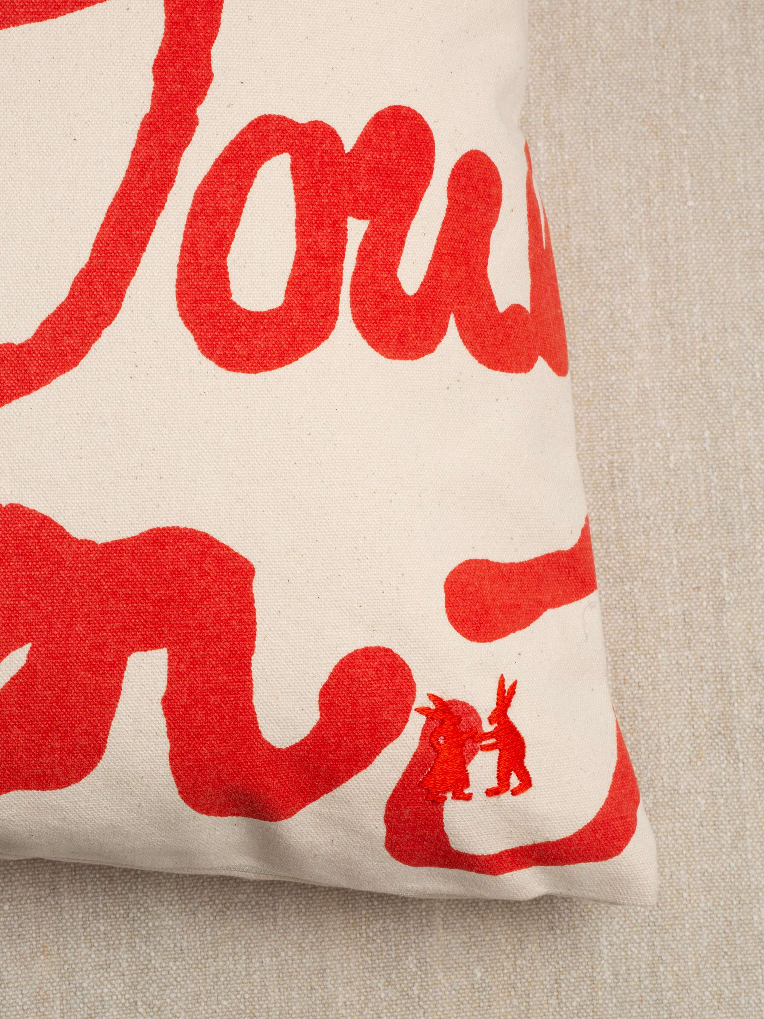 Proverb pillow