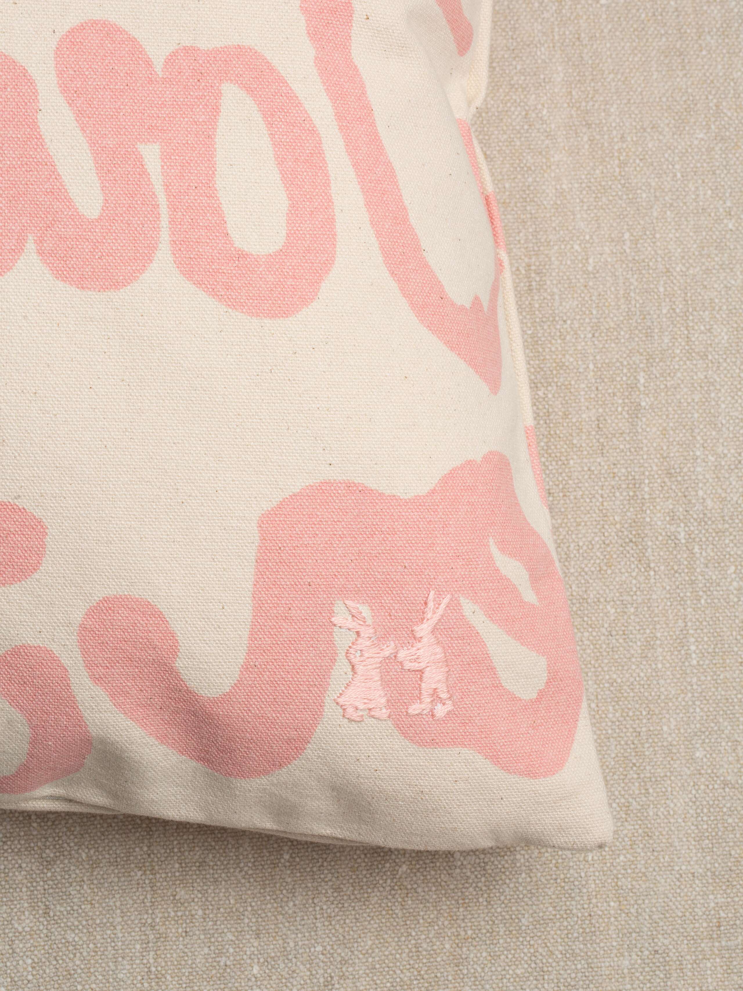 Proverb pillow