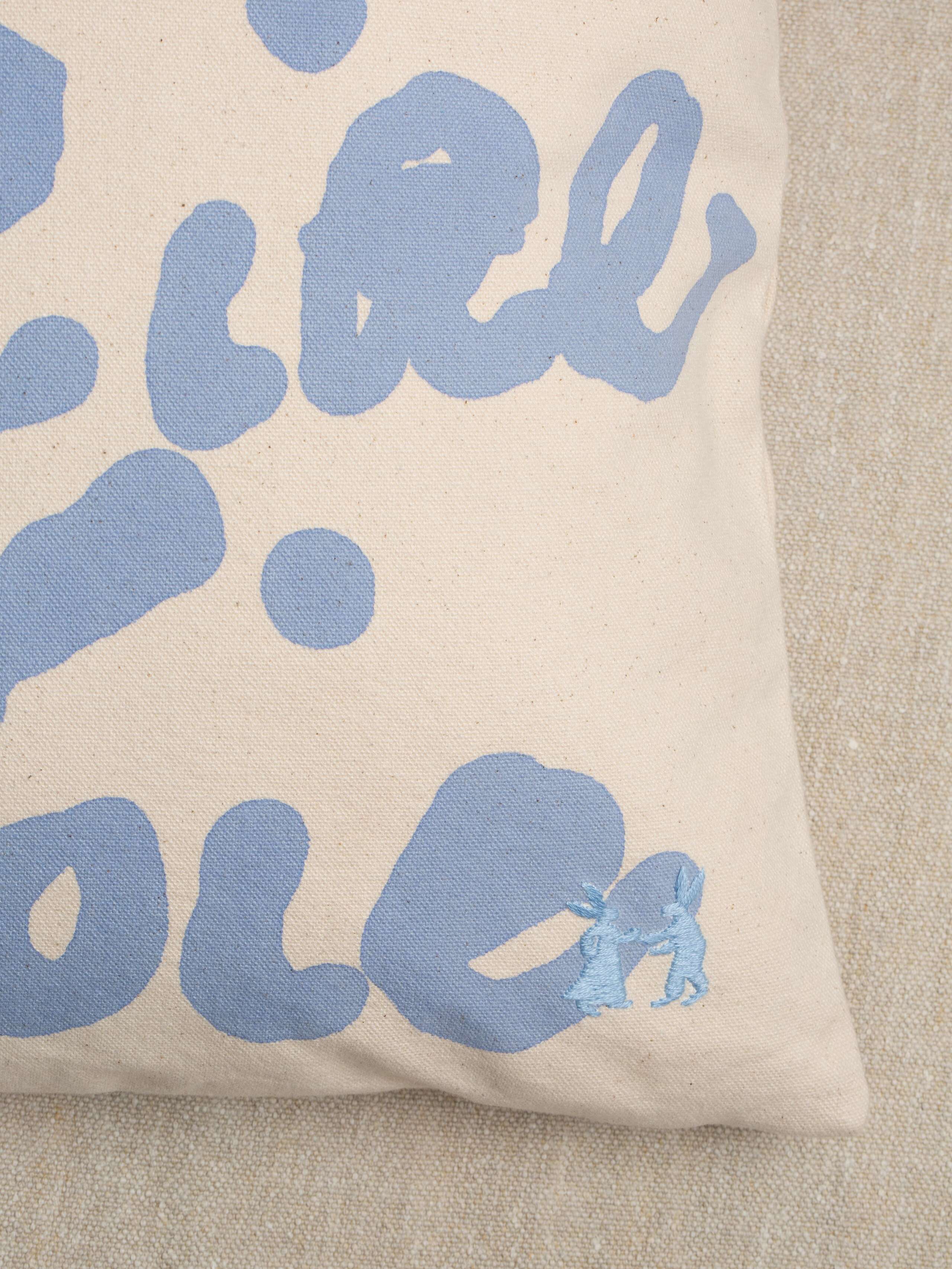 Proverb pillow