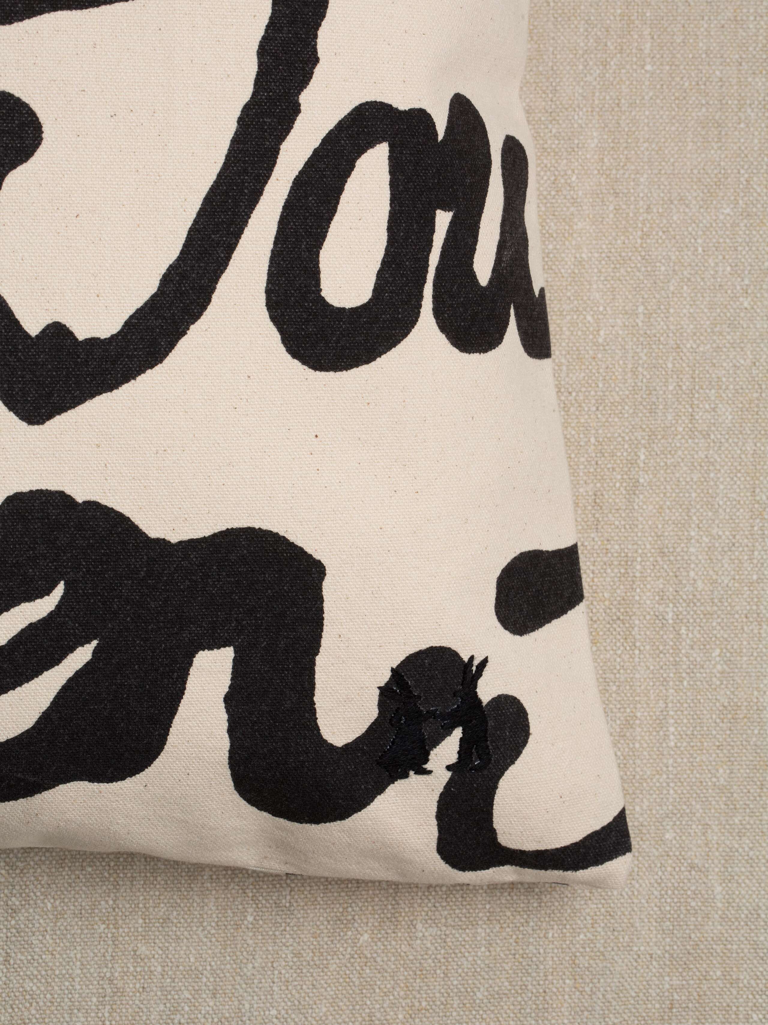 Proverb pillow
