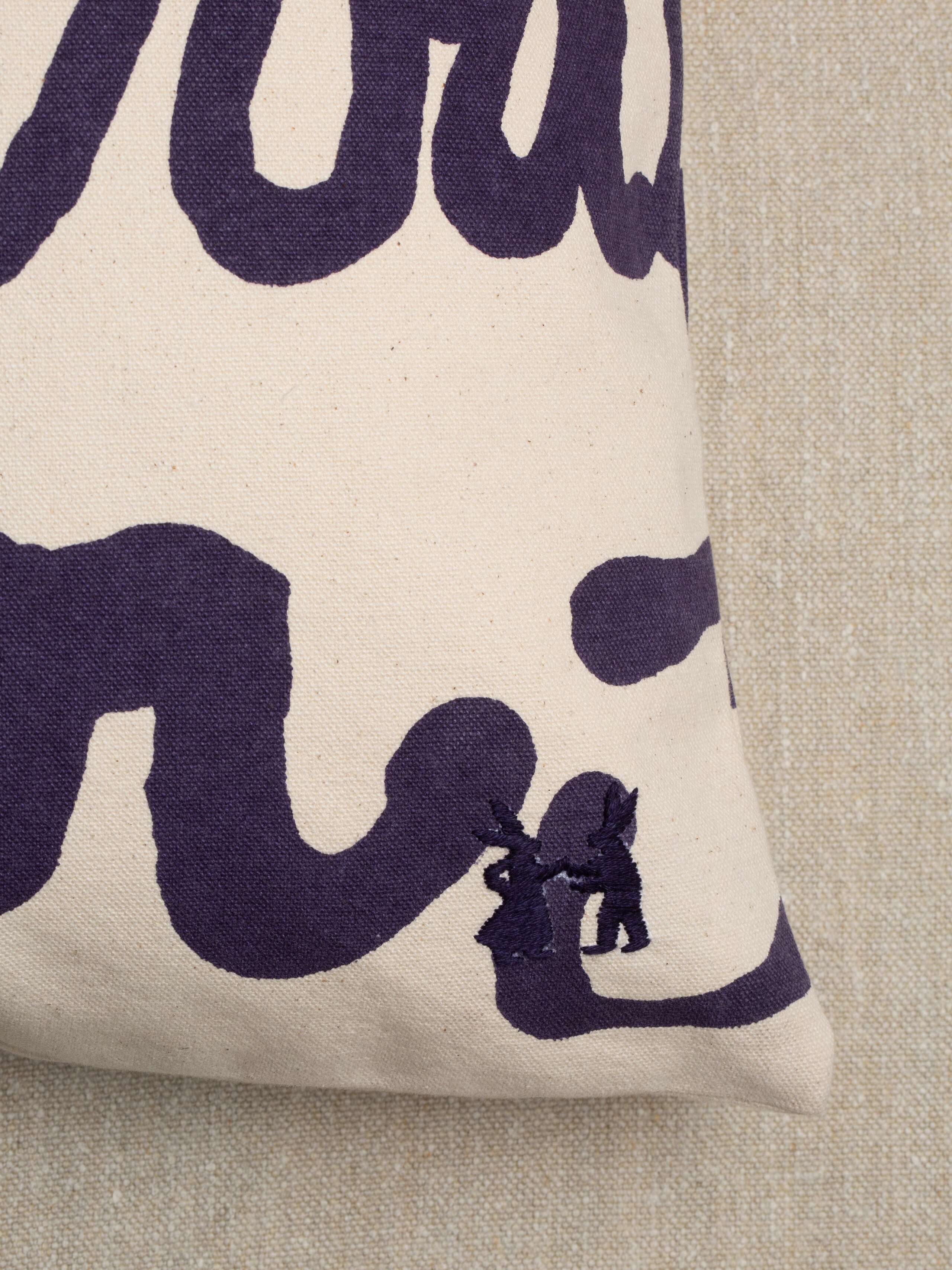 Proverb pillow