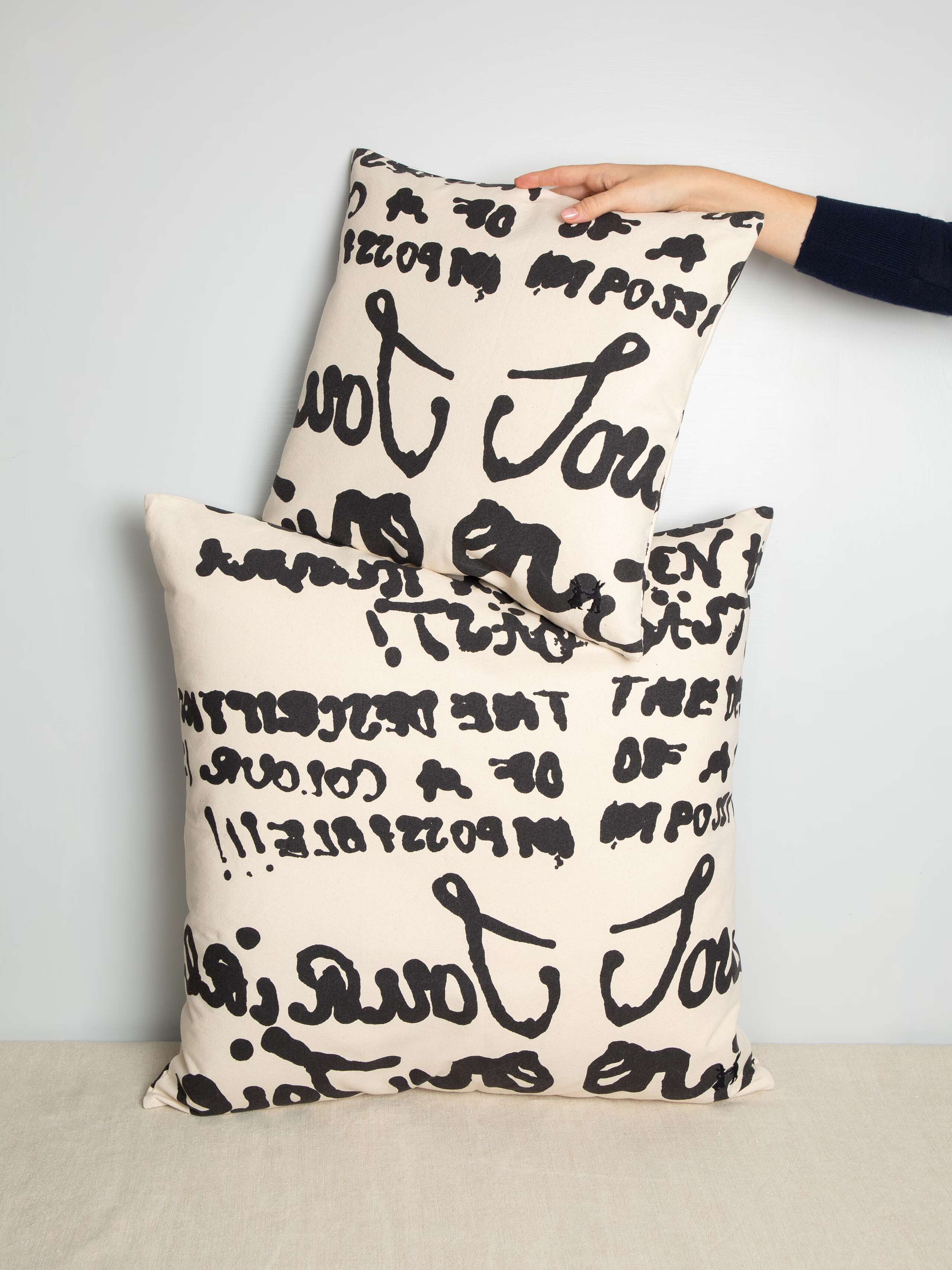 Proverb pillow
