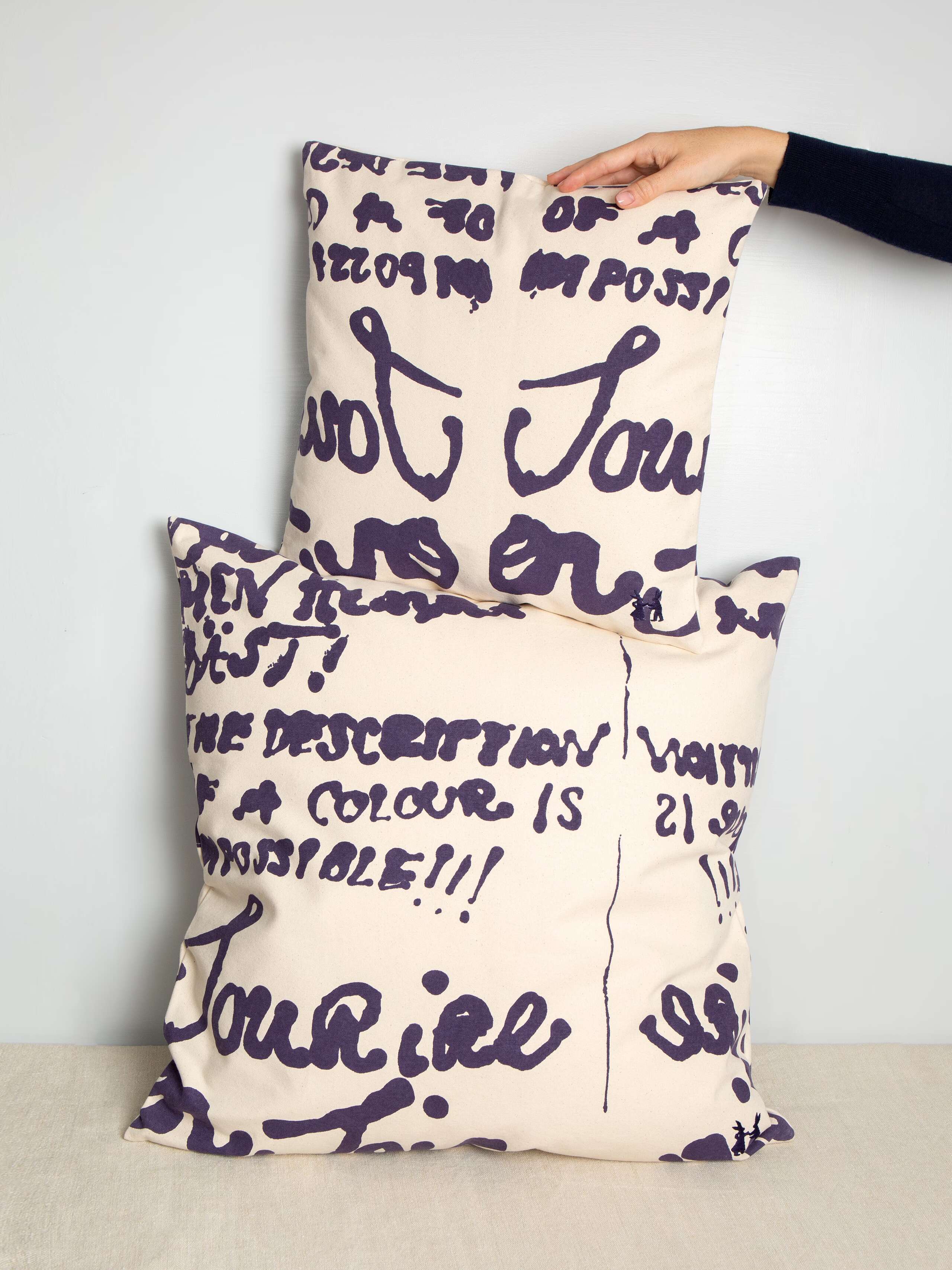 Proverb pillow