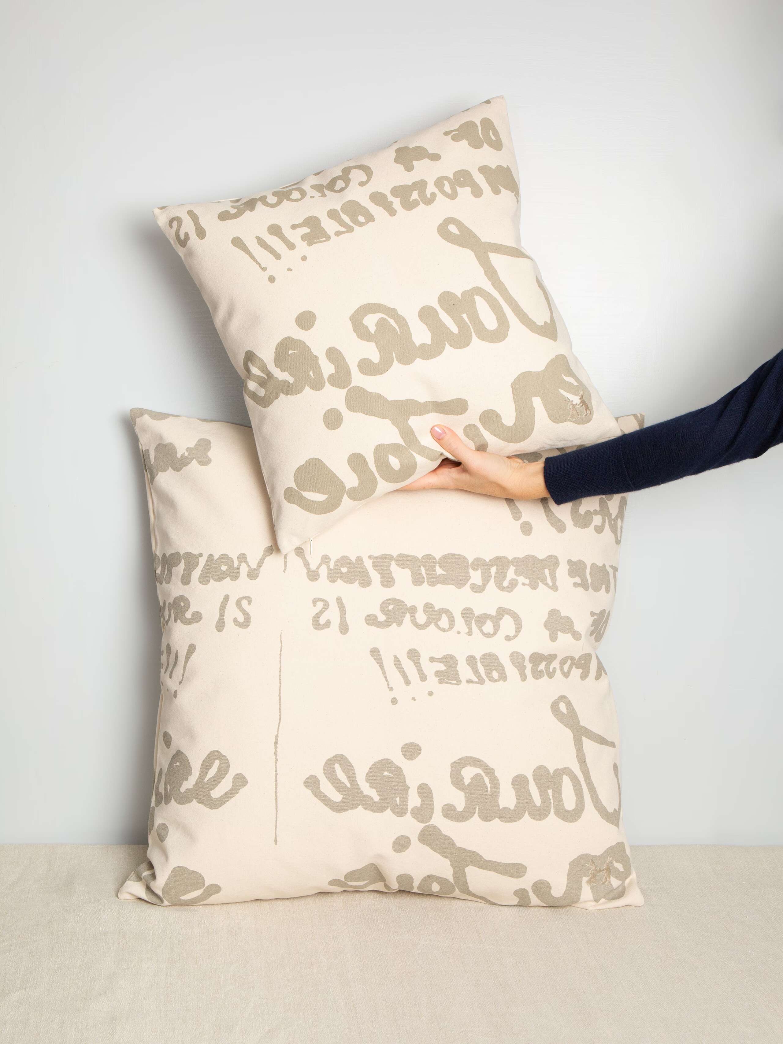 Proverb pillow