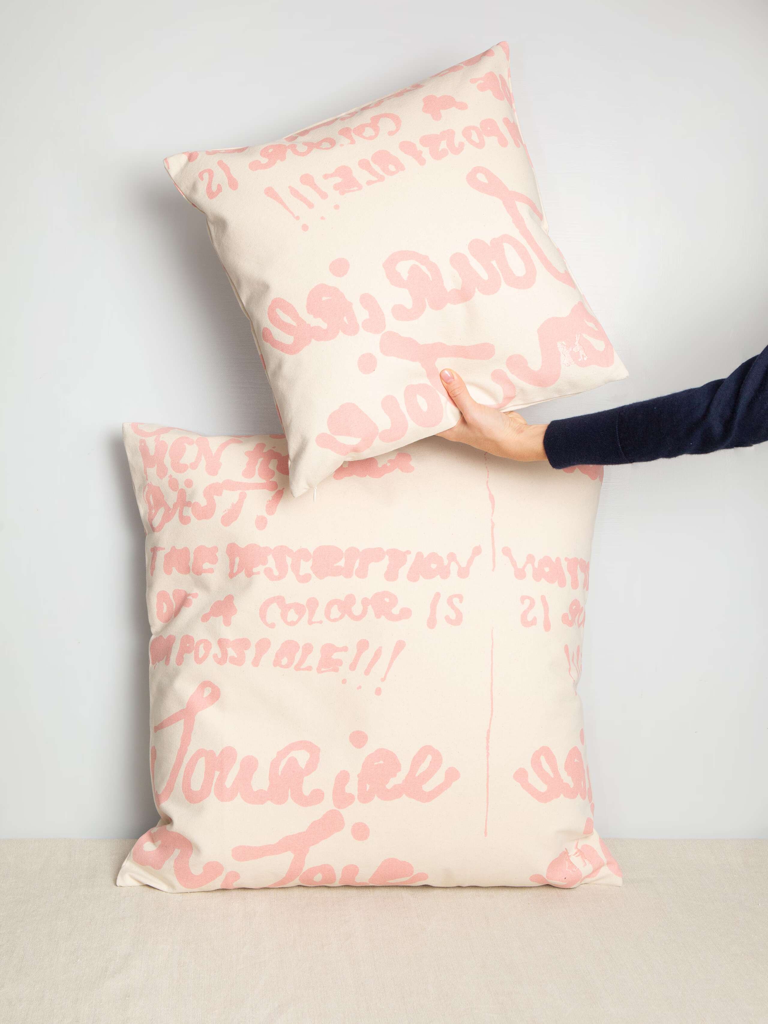 Proverb pillow