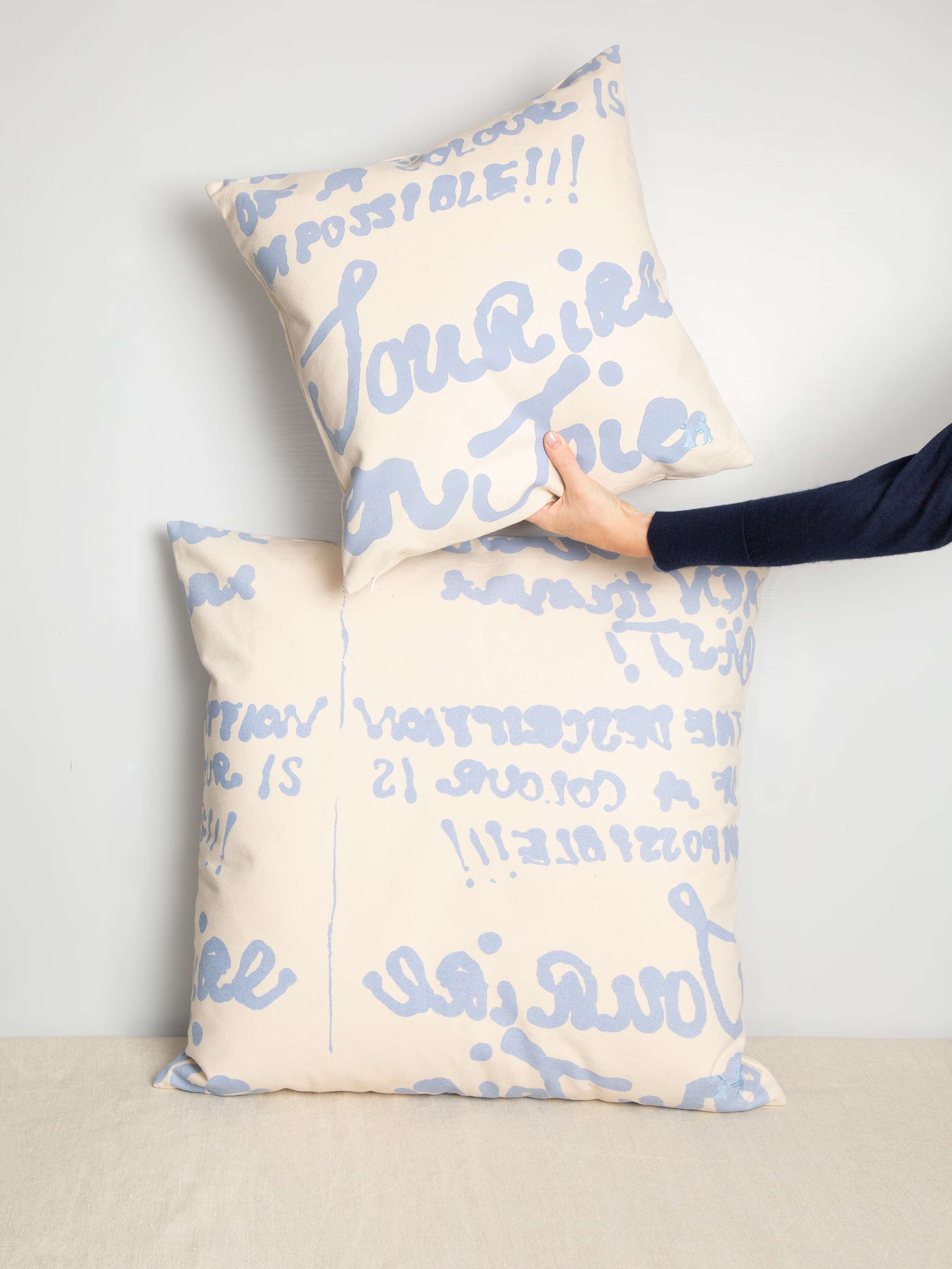 Proverb pillow