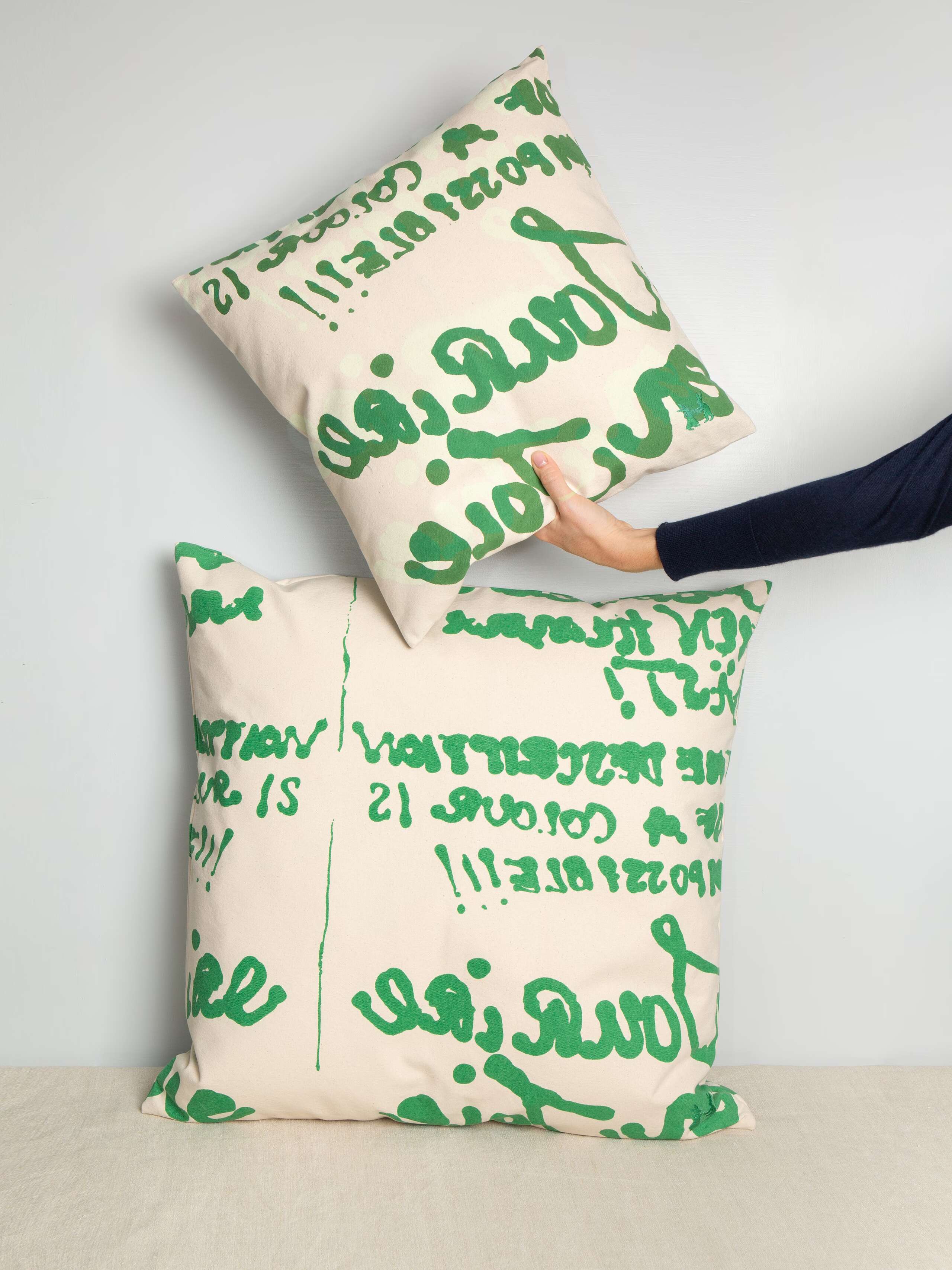 Proverb pillow