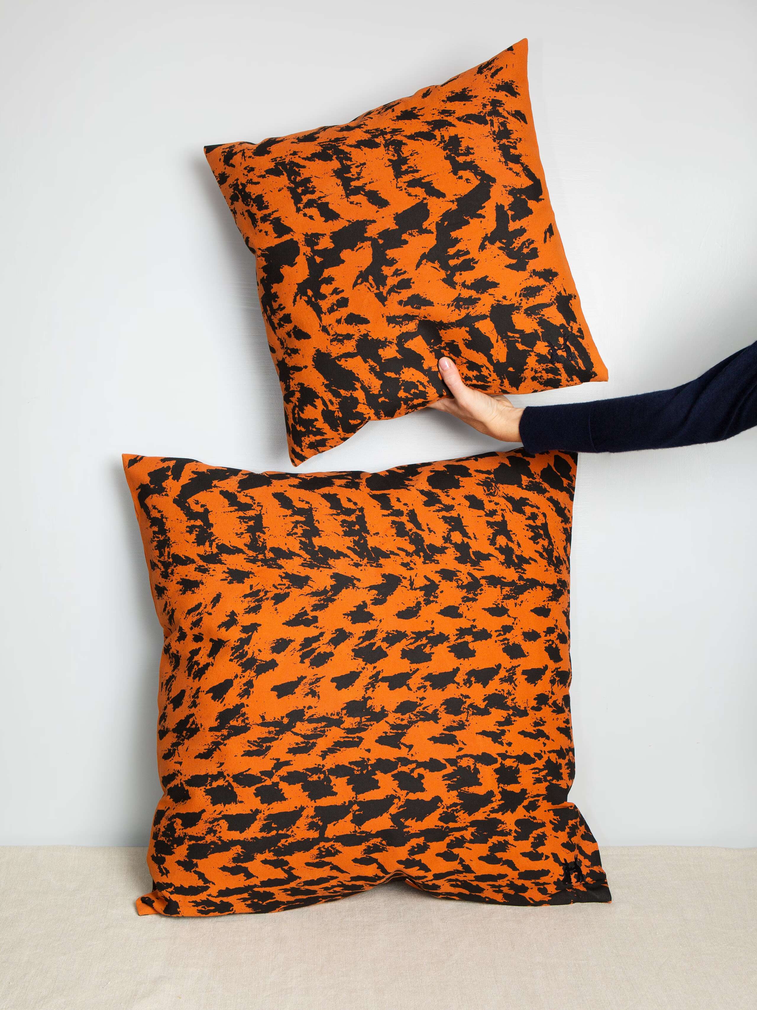Animal kingdom pillow cover