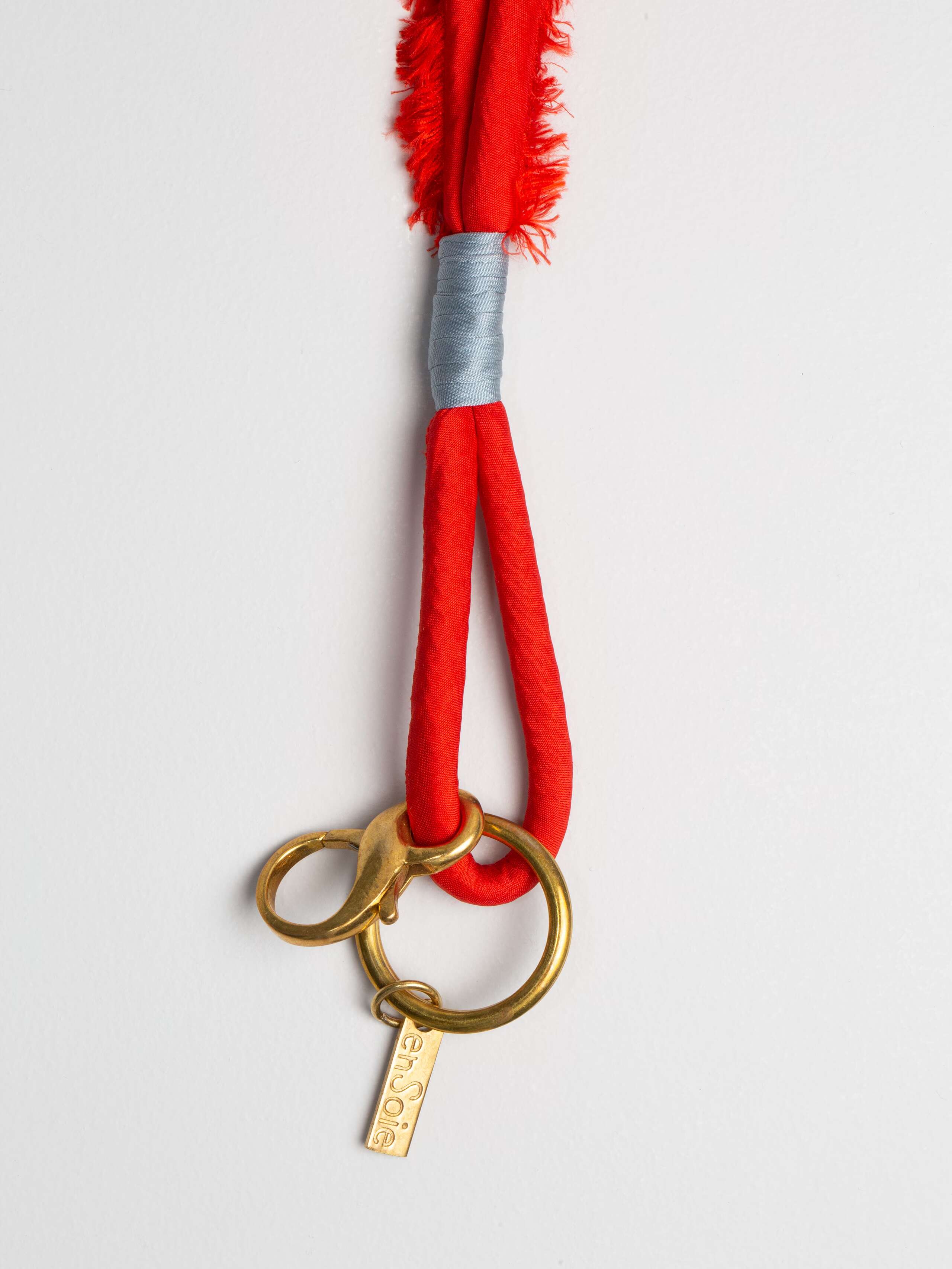 fringes keychain