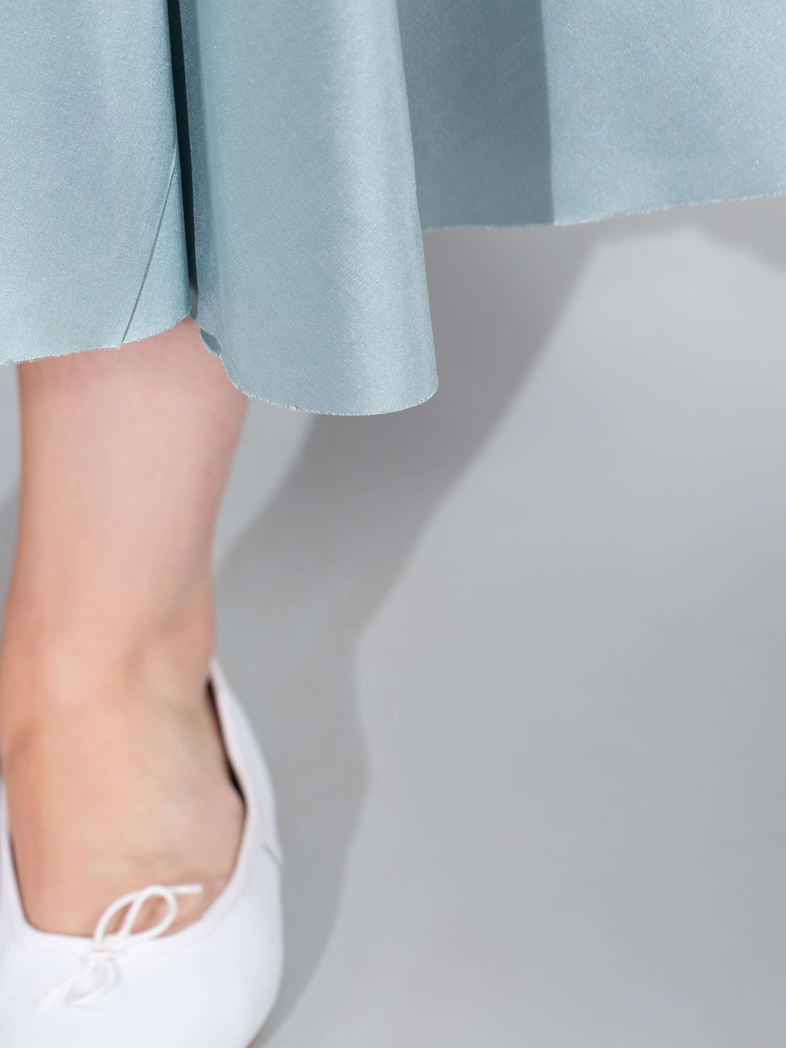 Berta silk skirt