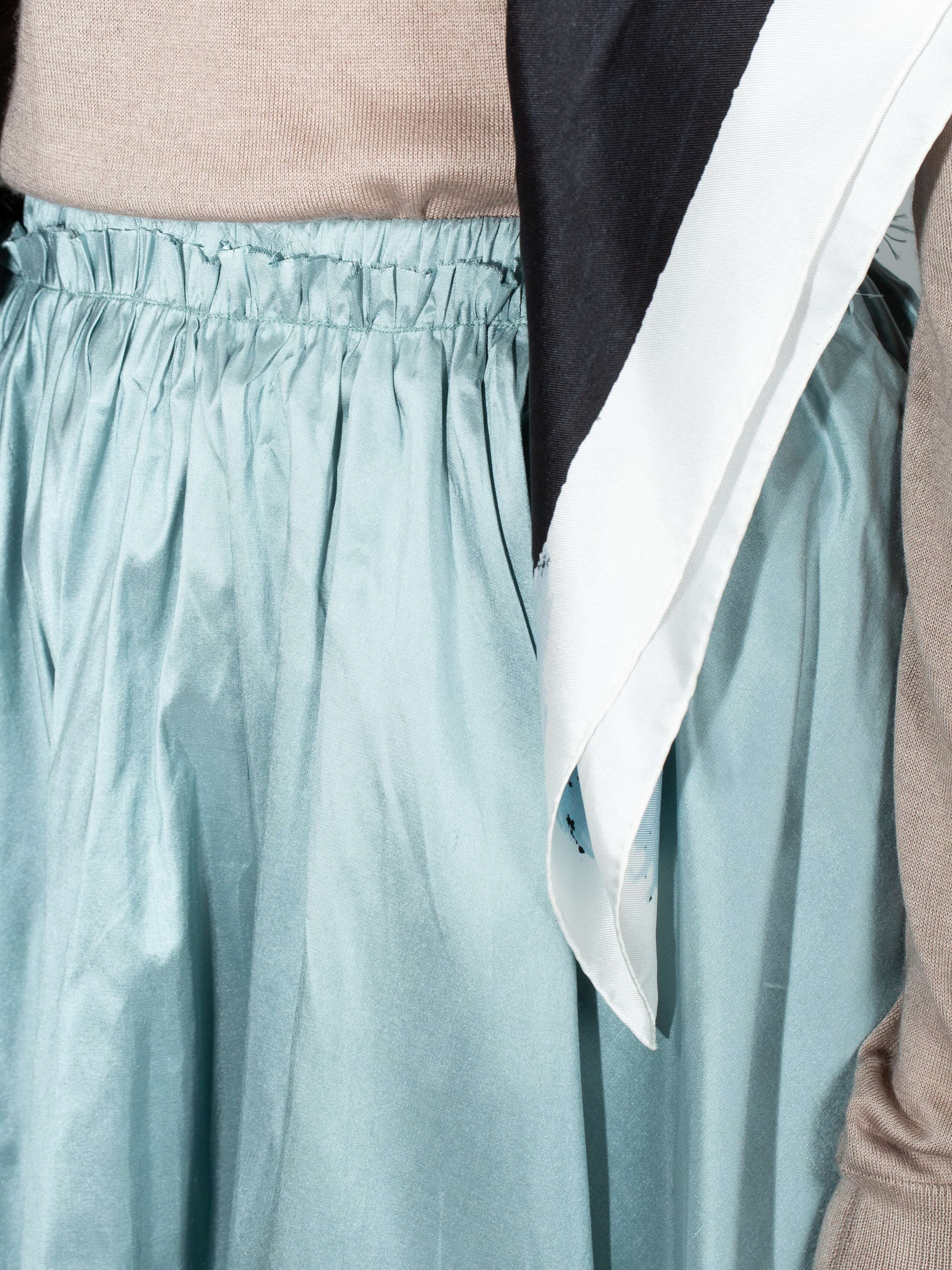 Berta silk skirt