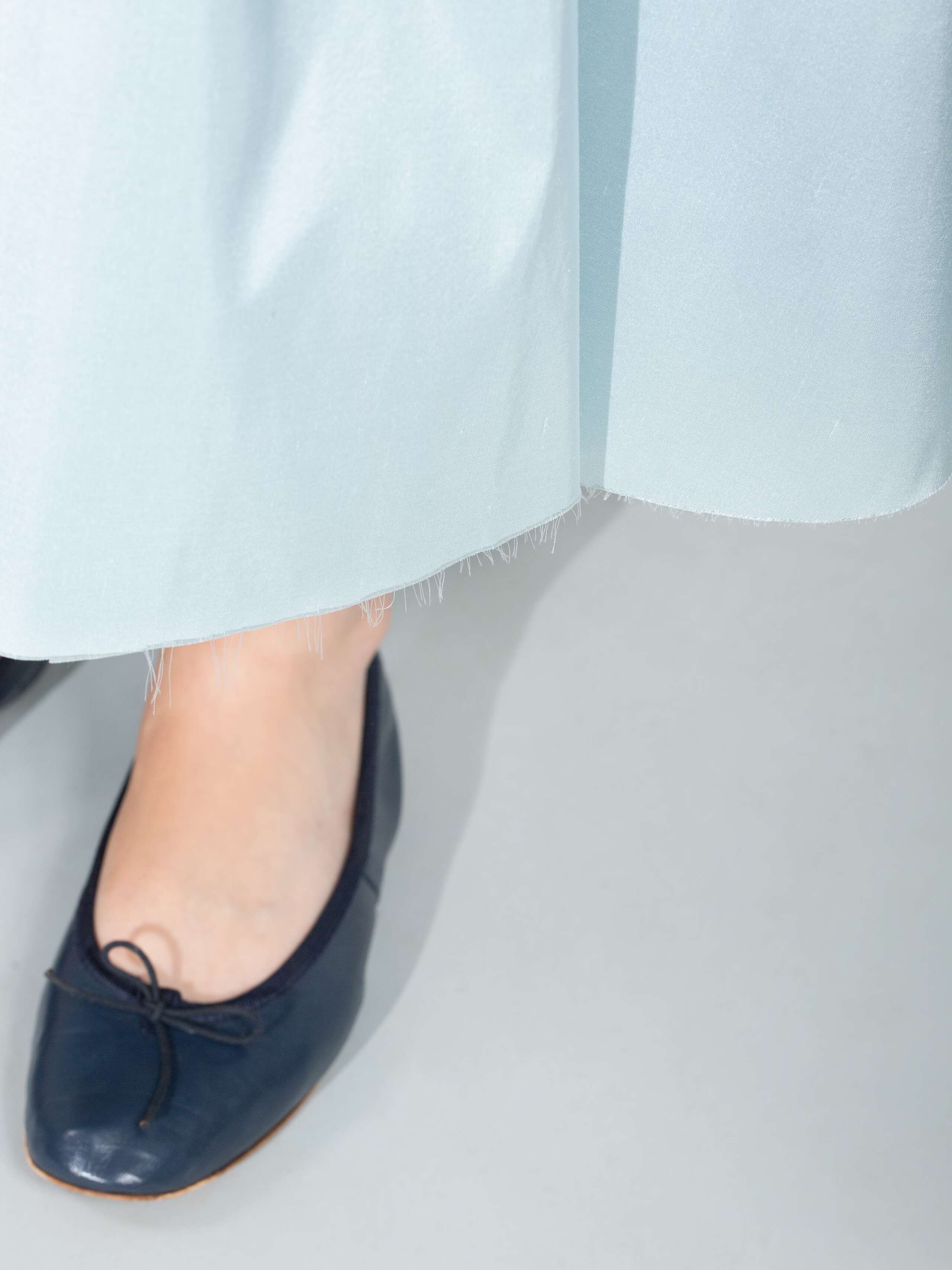 Berta silk skirt