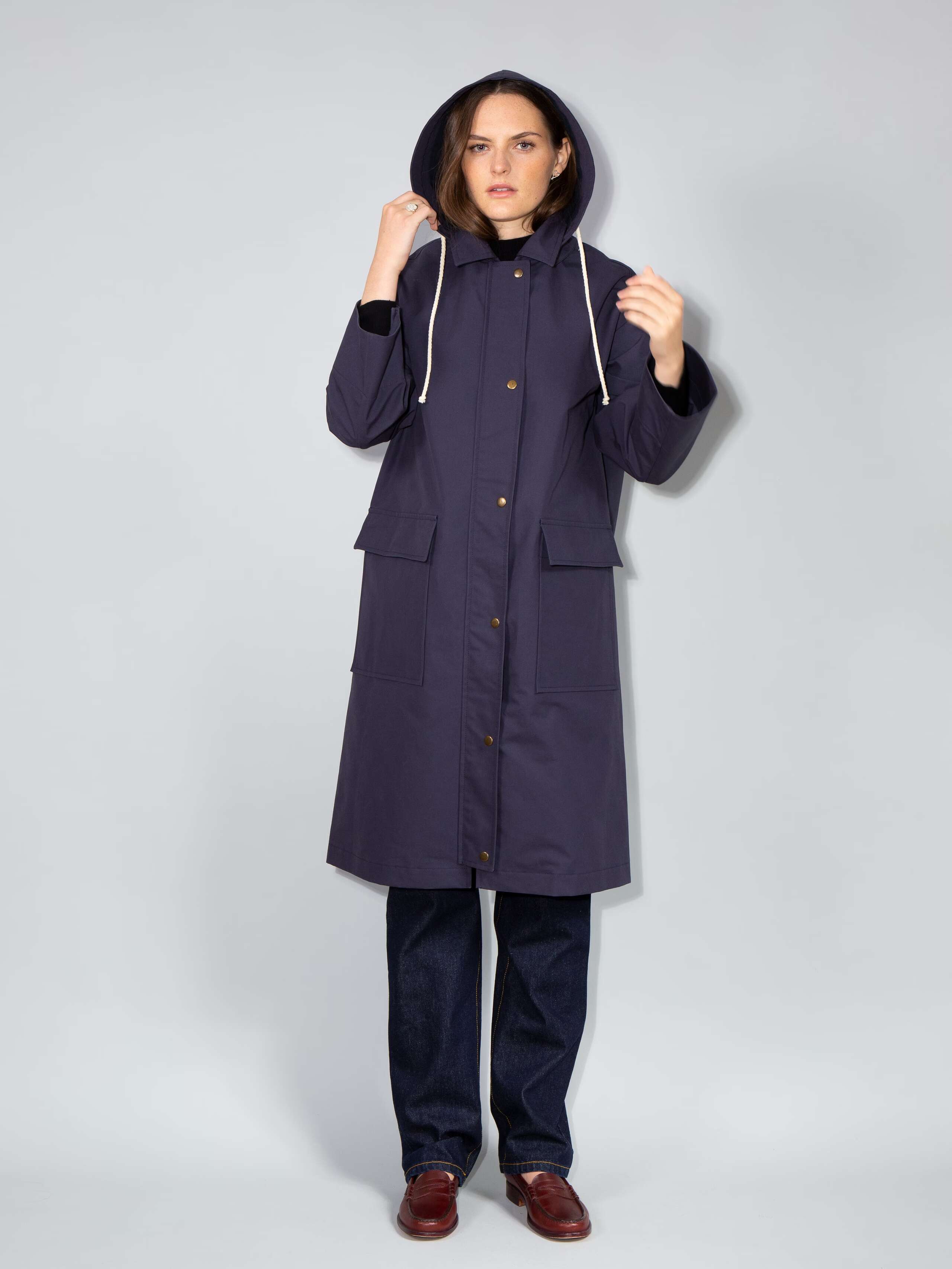 Ottilia raincoat