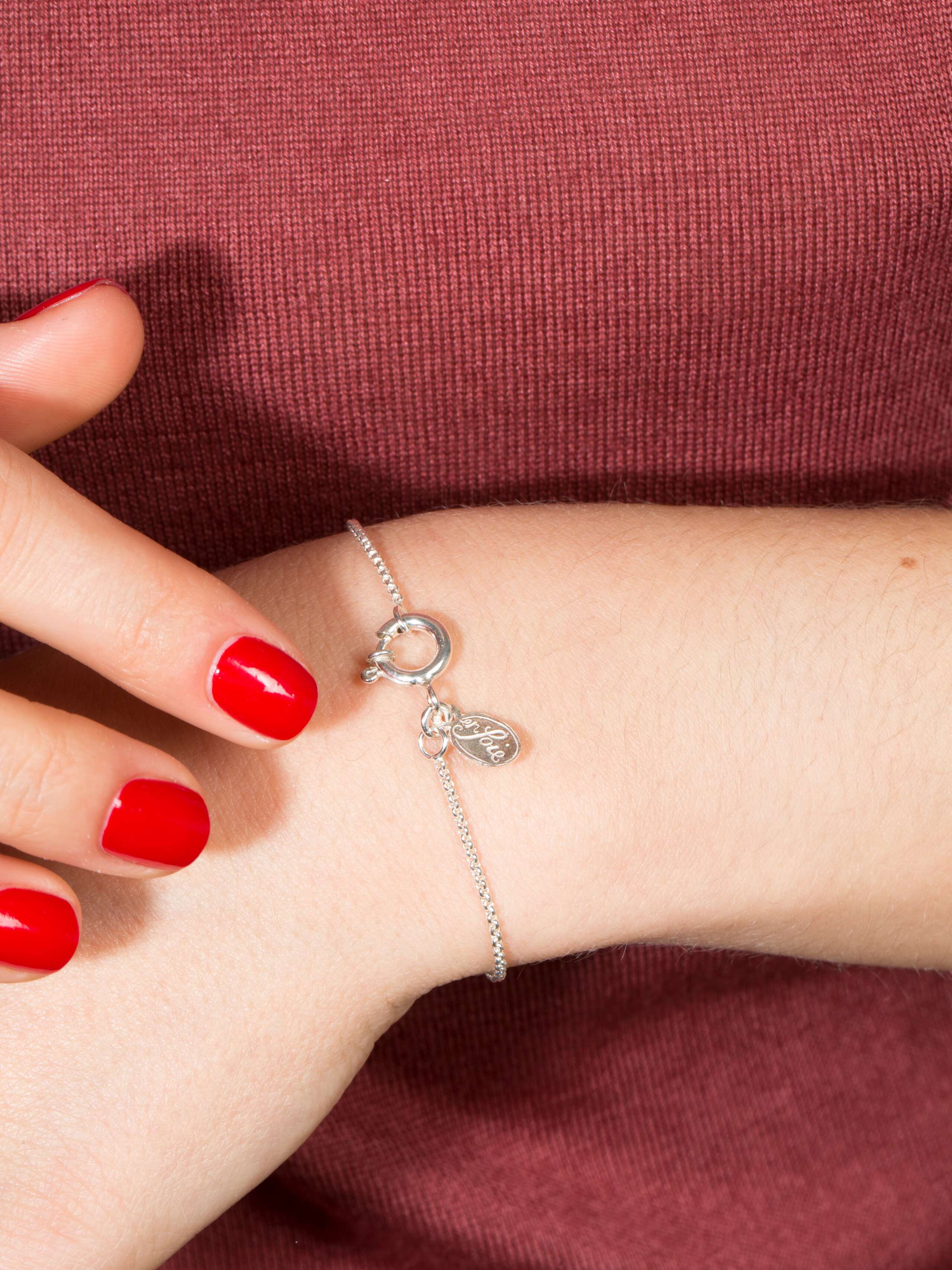 Silver Margot bracelet