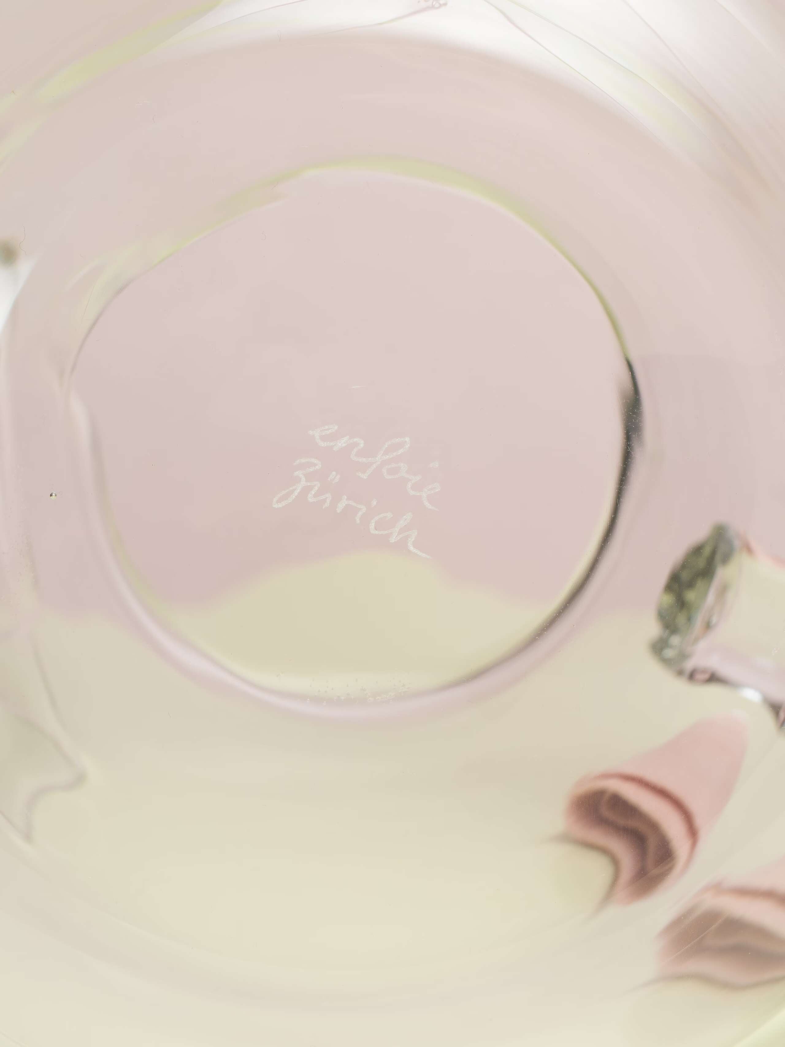 Glass pitcher