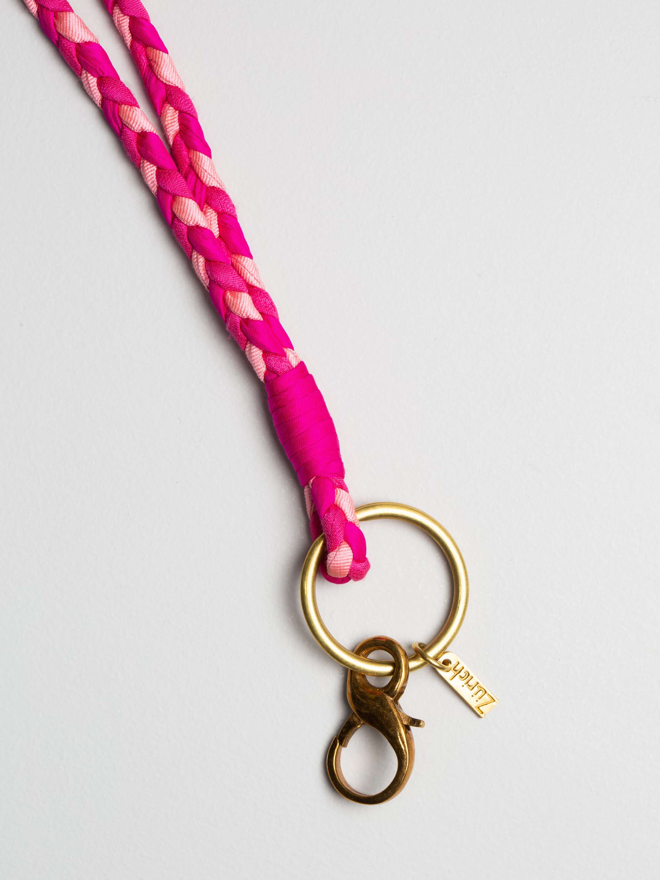 Keychain braided