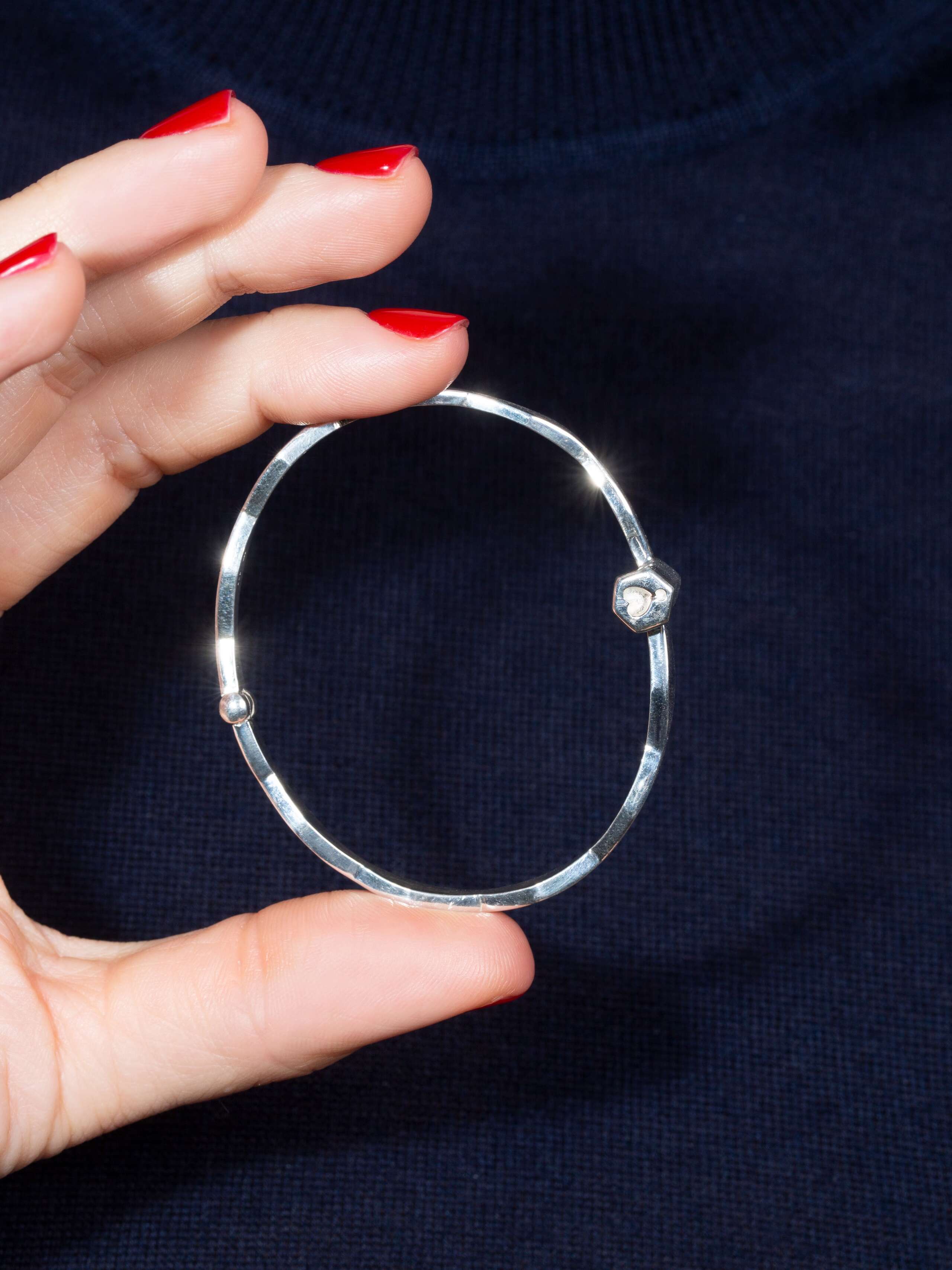 Together forever bangle