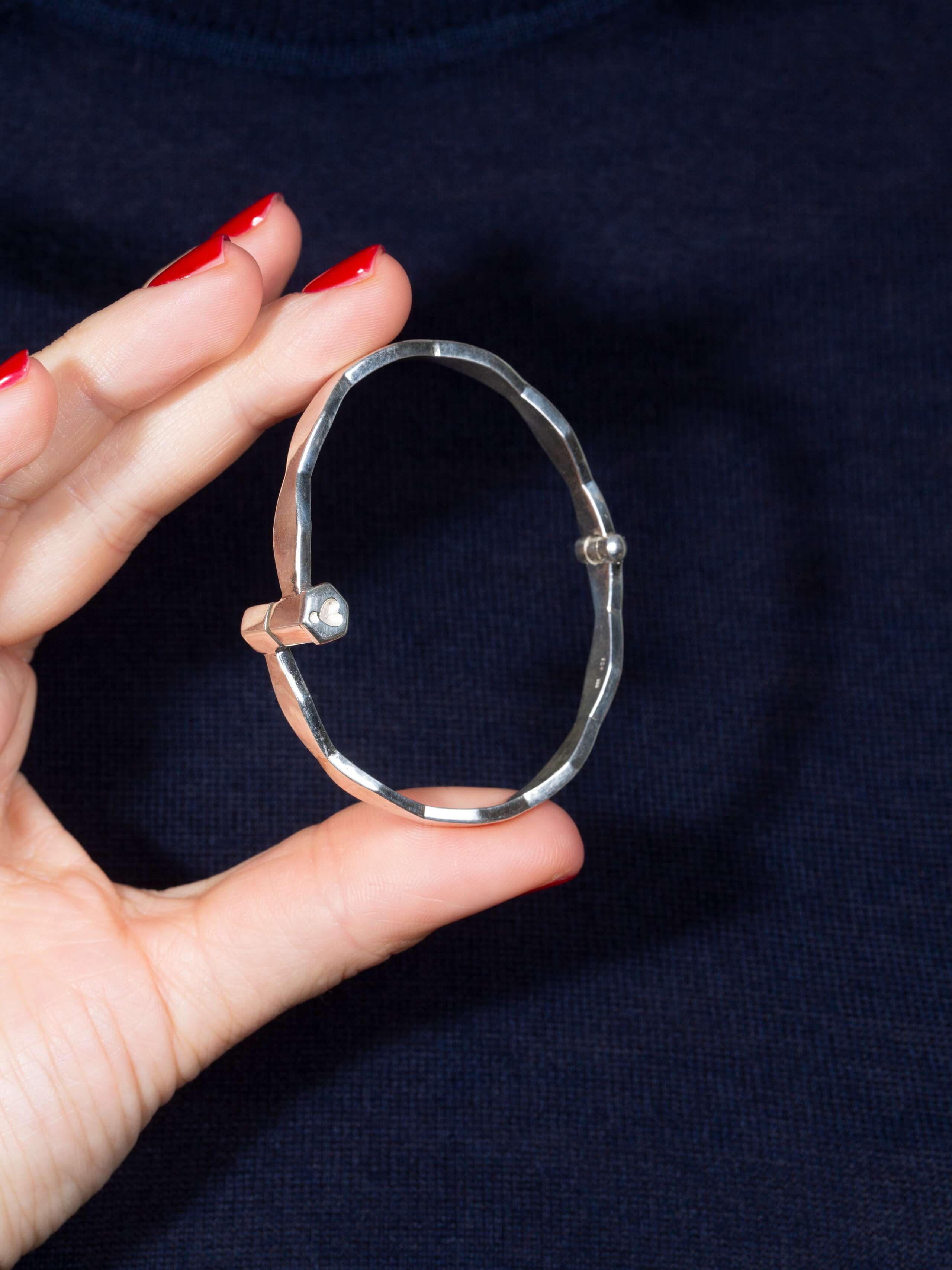 Together forever bangle