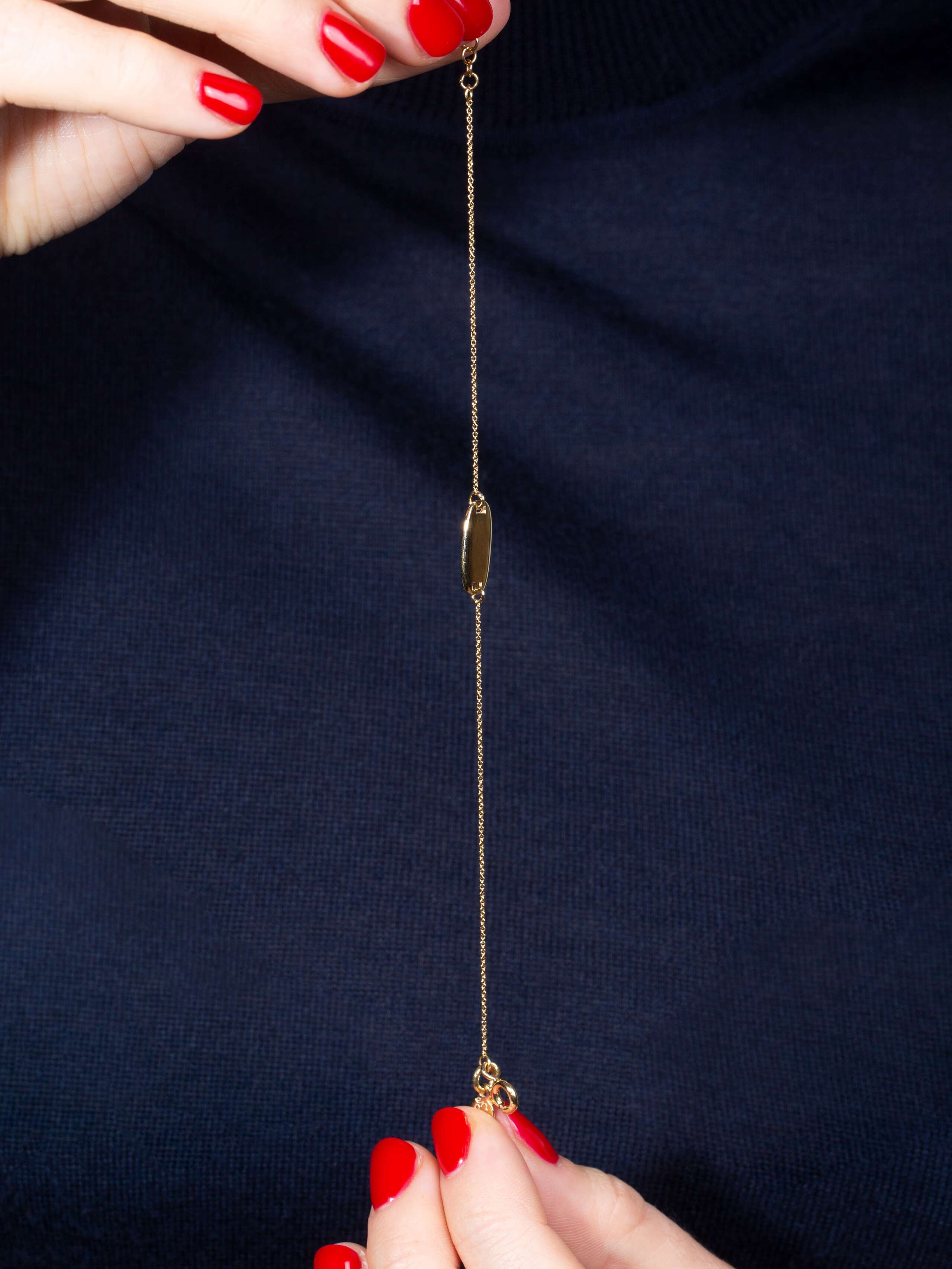 Ada tag bracelet