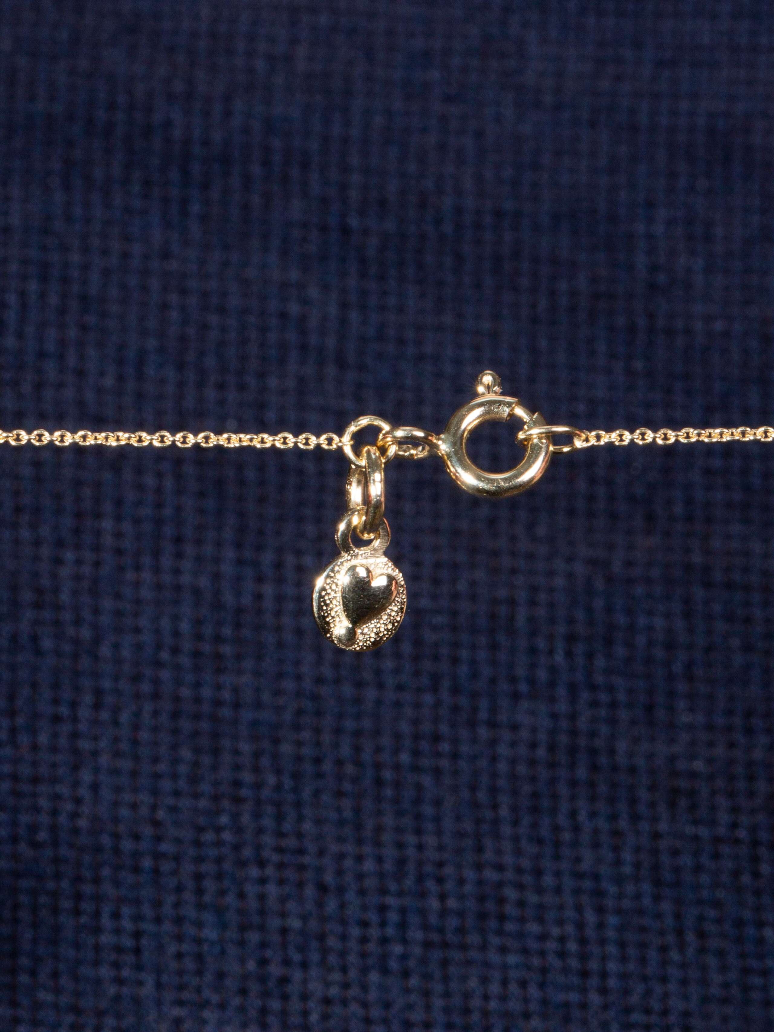 Ada tag necklace