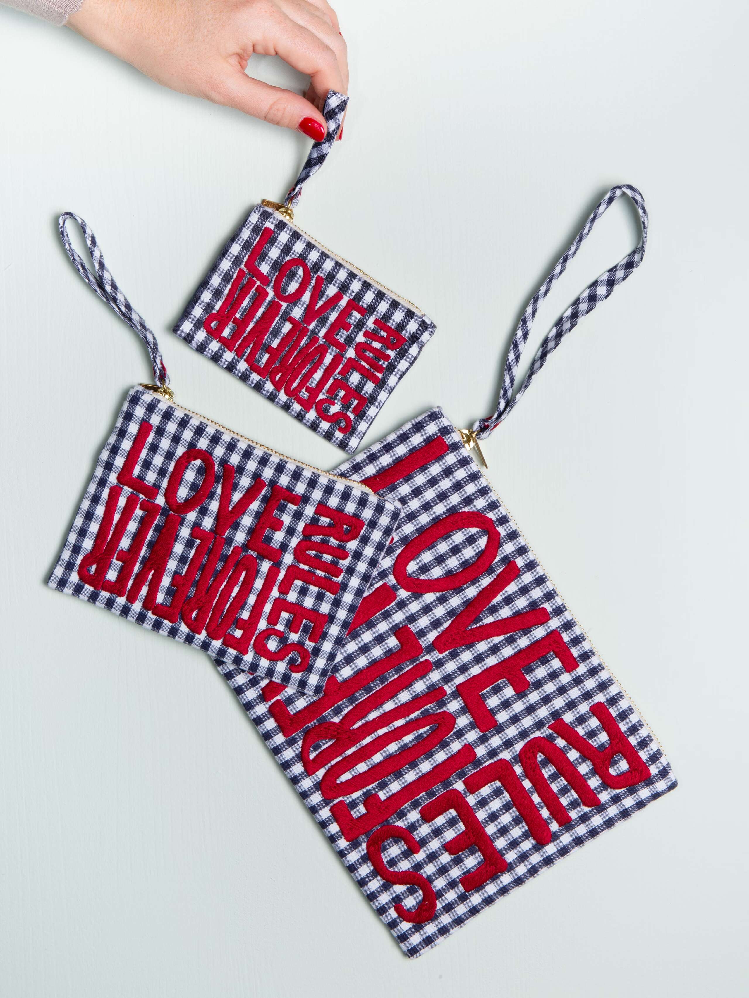 LRF pouches