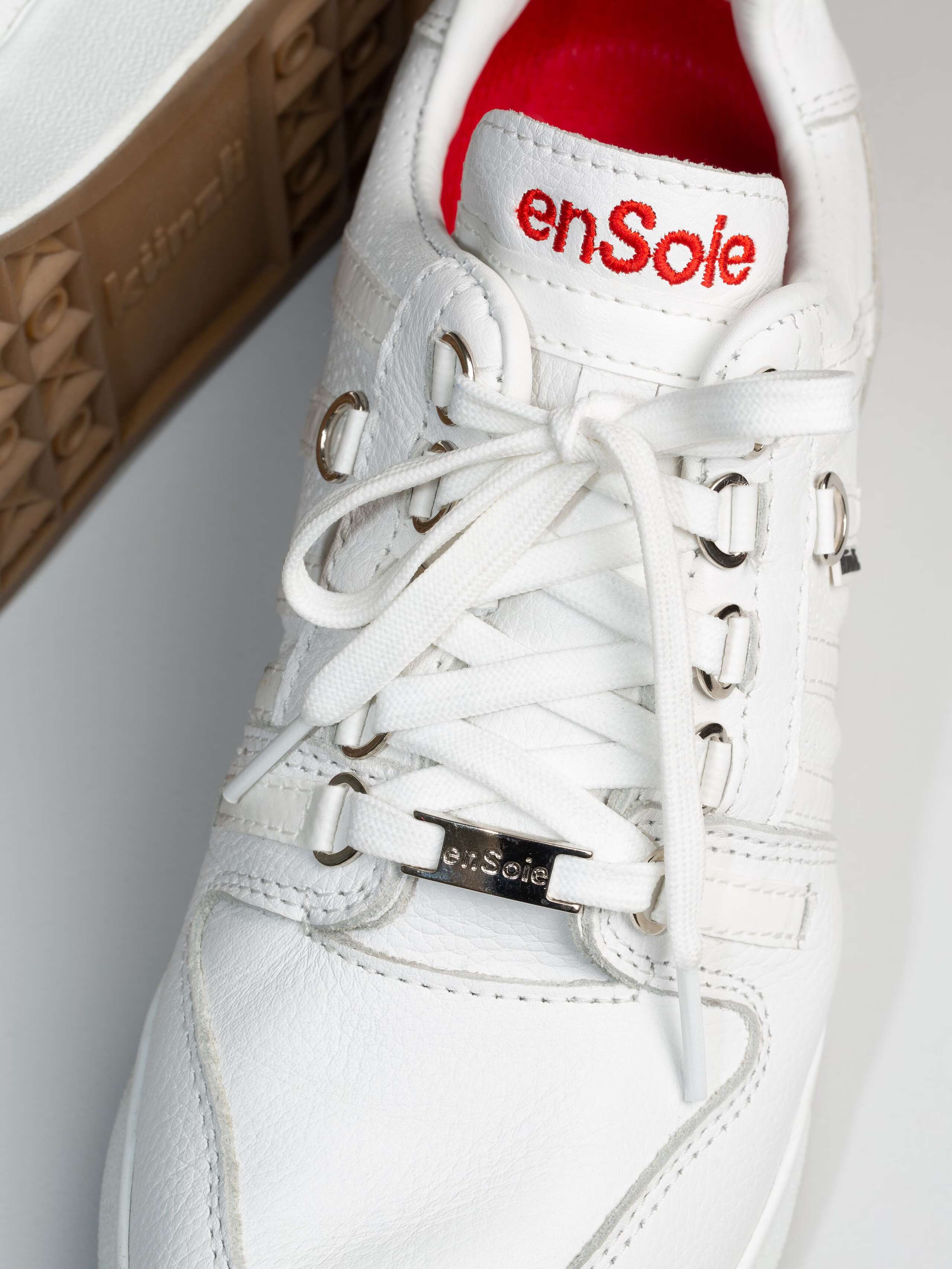 enSoie x Künzli sneaker