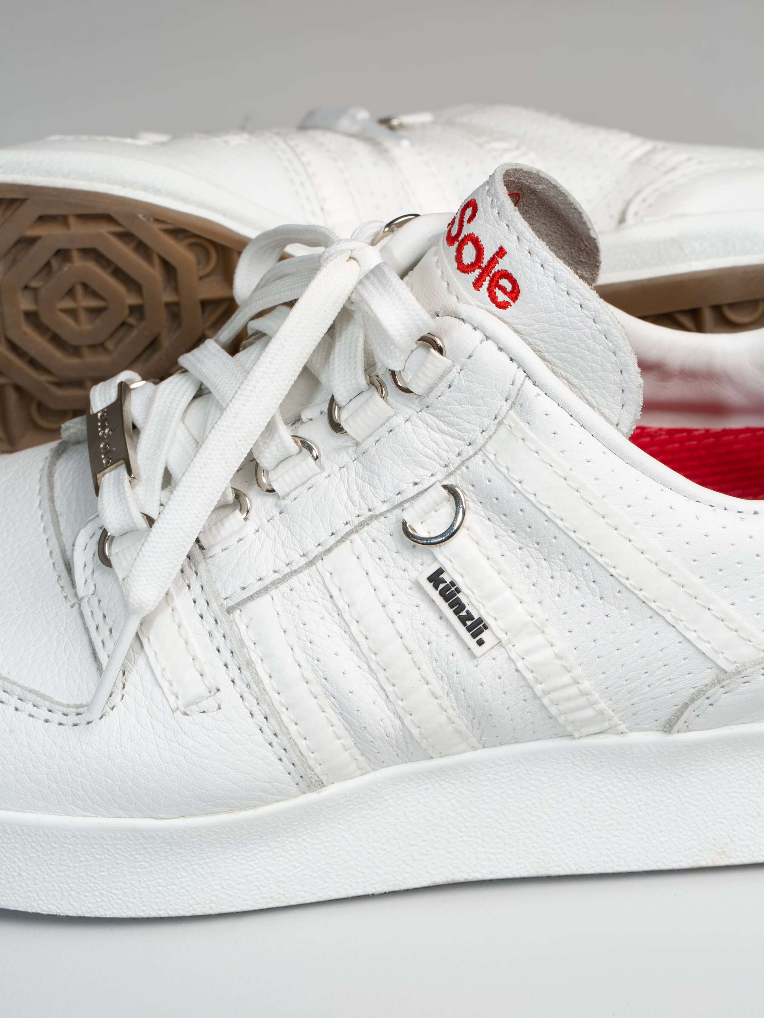 enSoie x Künzli sneaker