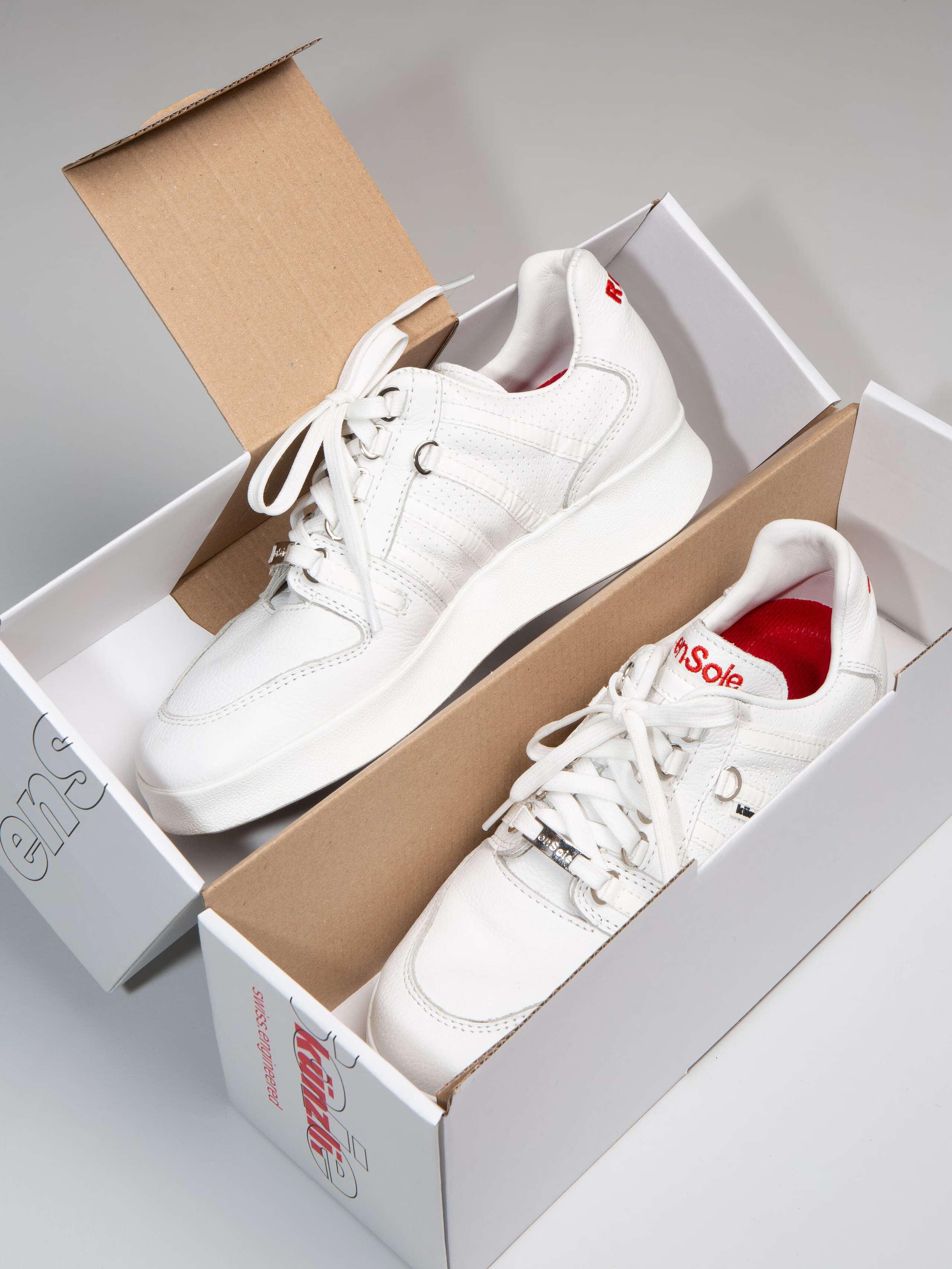 enSoie x Künzli sneaker