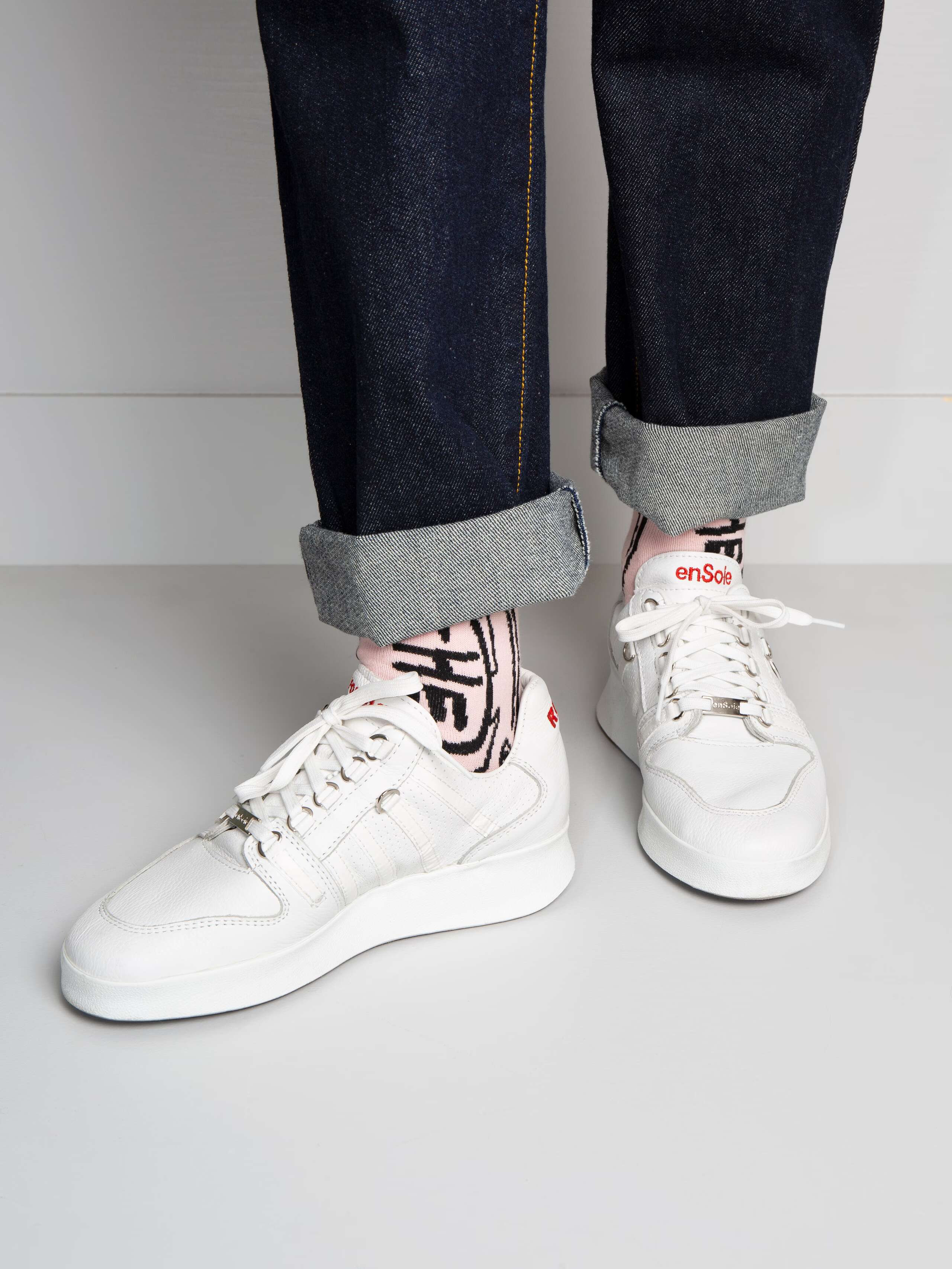 enSoie x Künzli sneaker