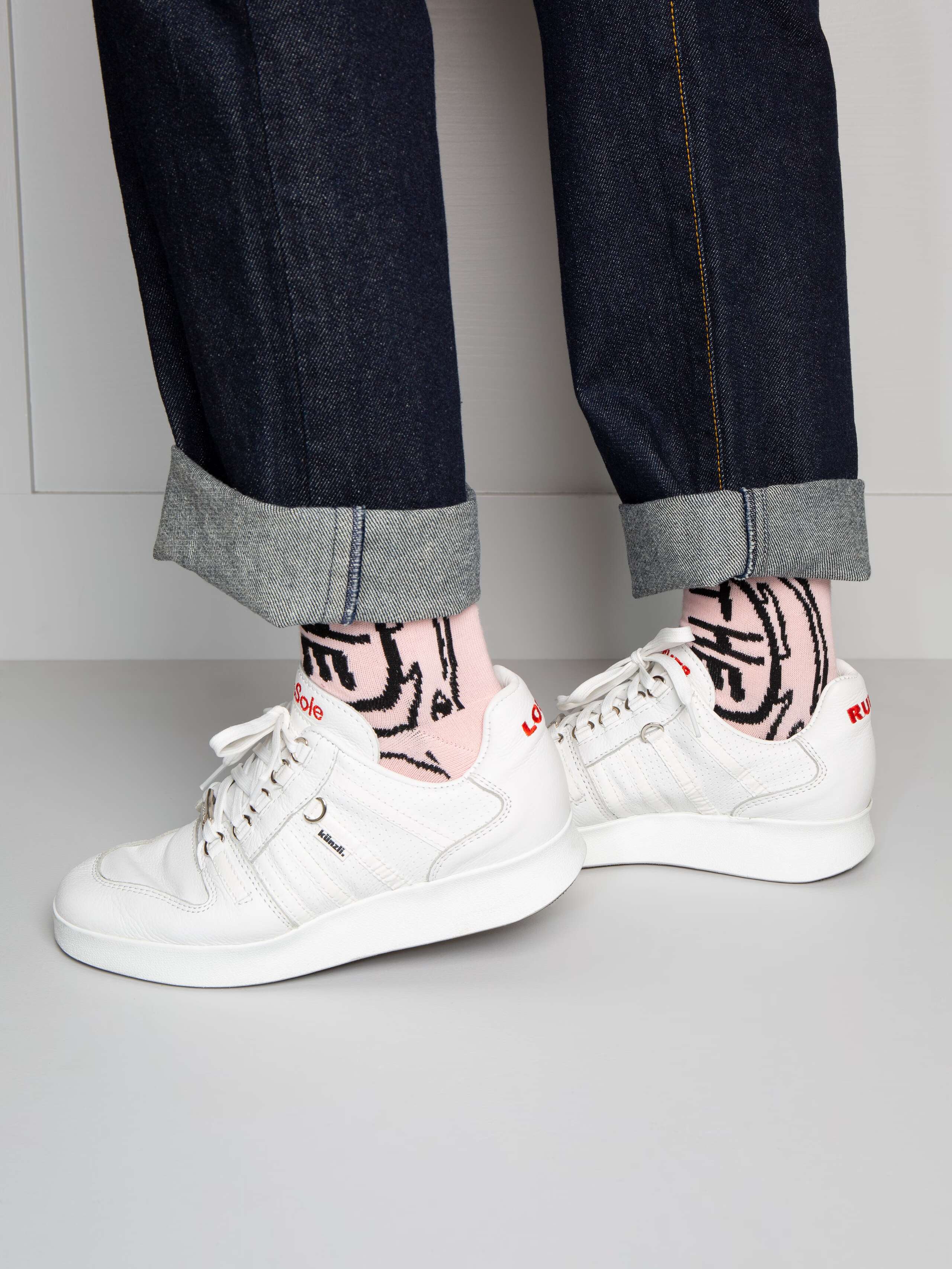 enSoie x Künzli sneaker